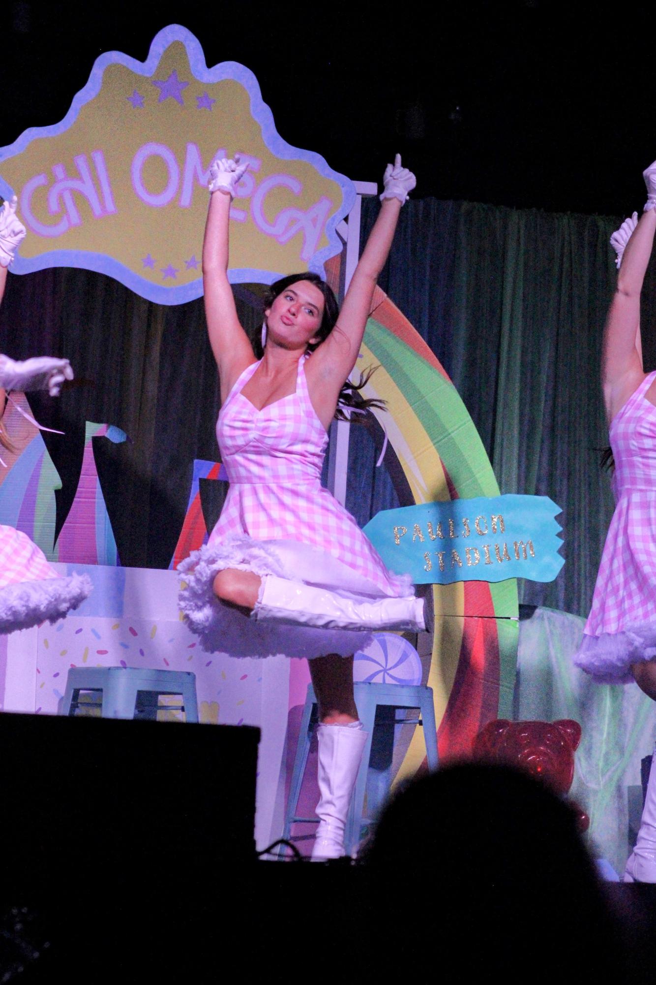 Student Organizations Compete in Doo-Dah Dance & Step Show 