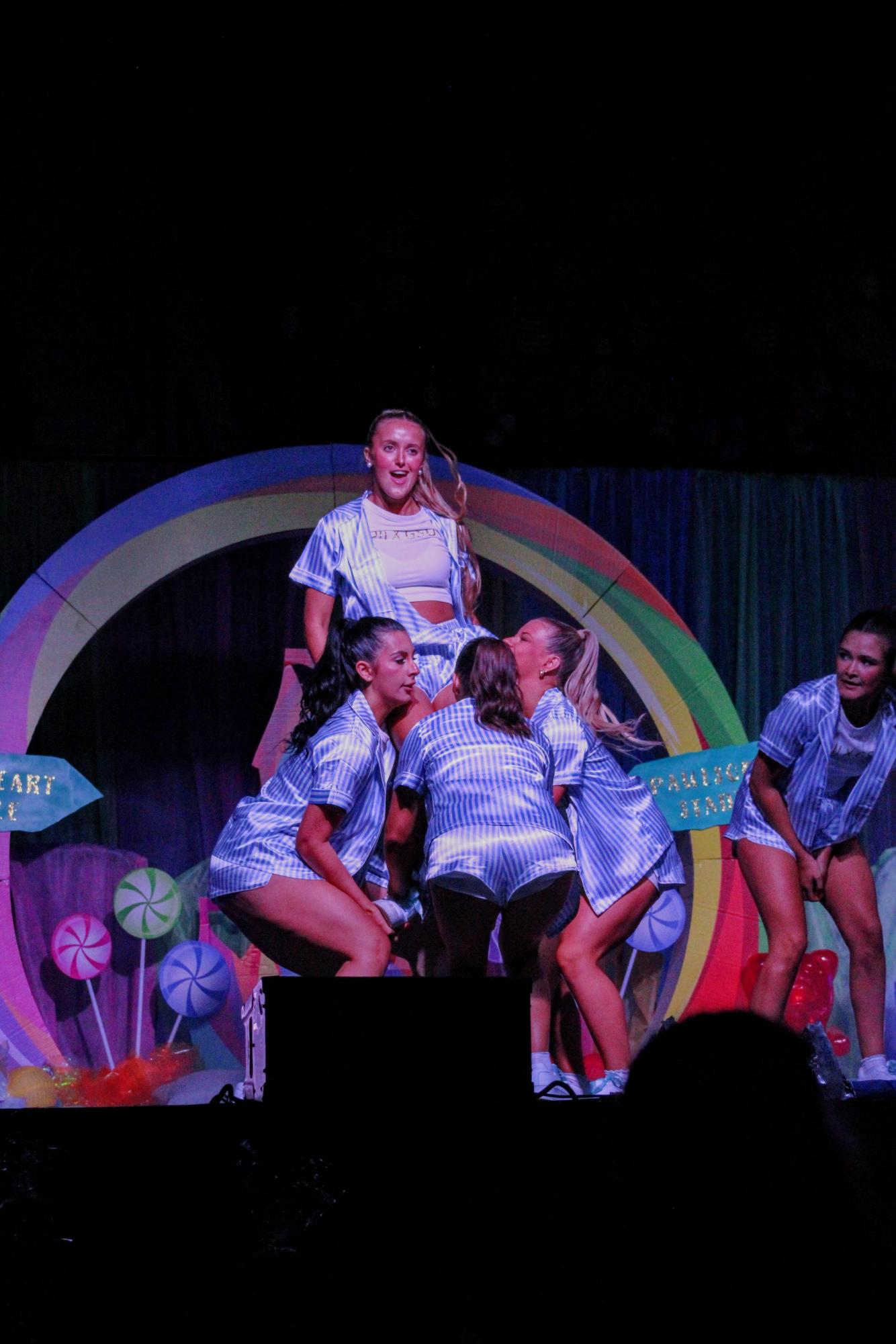 Student Organizations Compete in Doo-Dah Dance & Step Show 