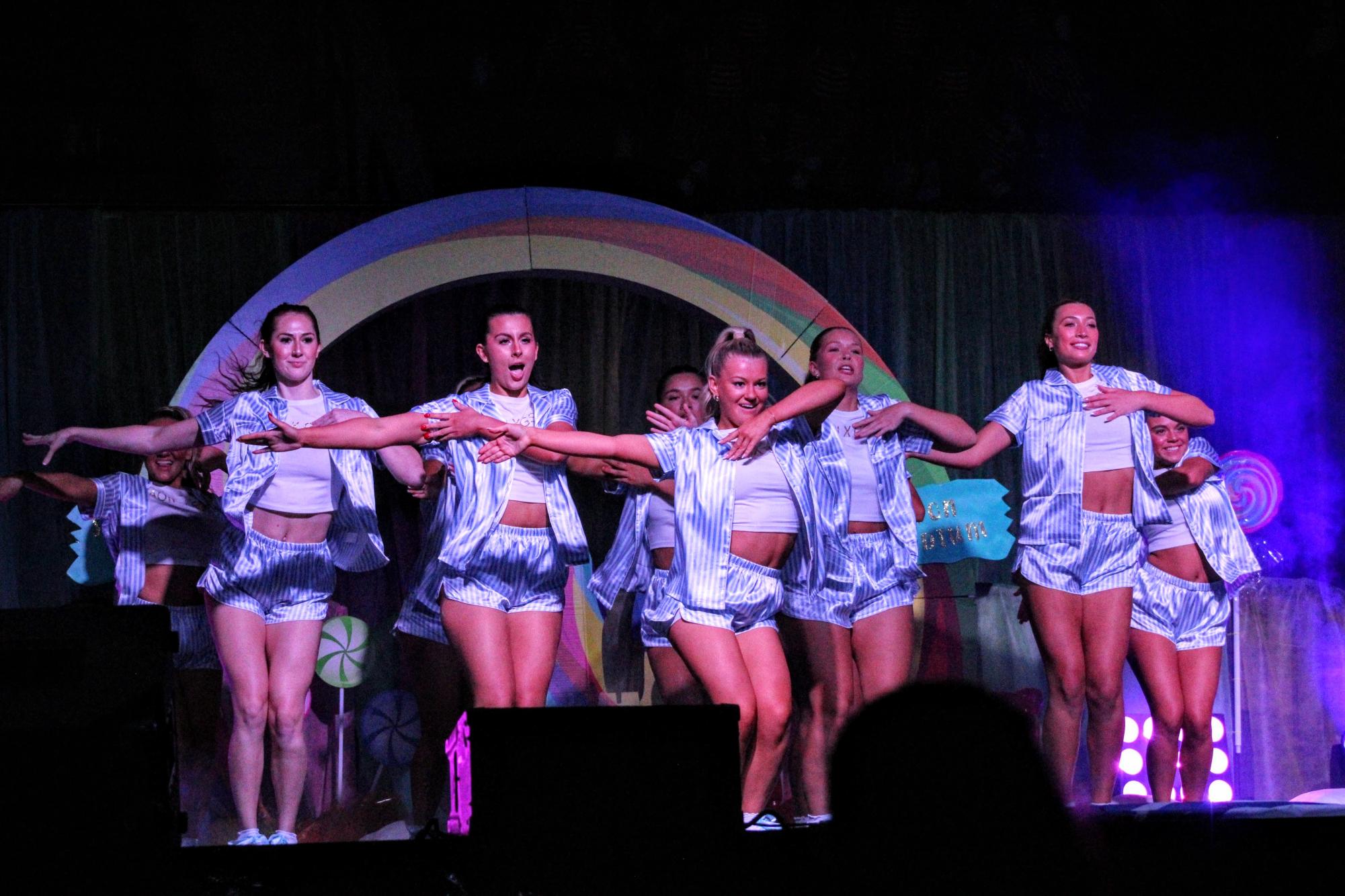 Student Organizations Compete in Doo-Dah Dance & Step Show 