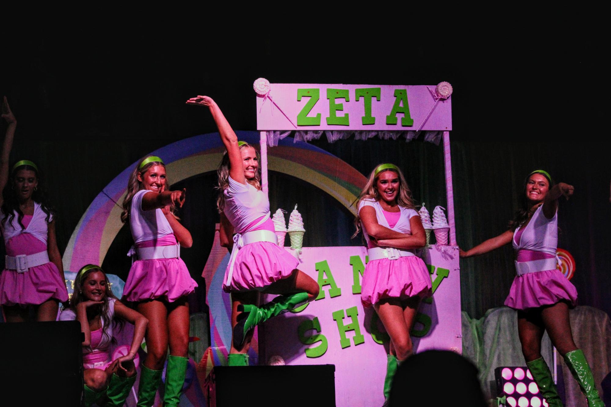 Student Organizations Compete in Doo-Dah Dance & Step Show 