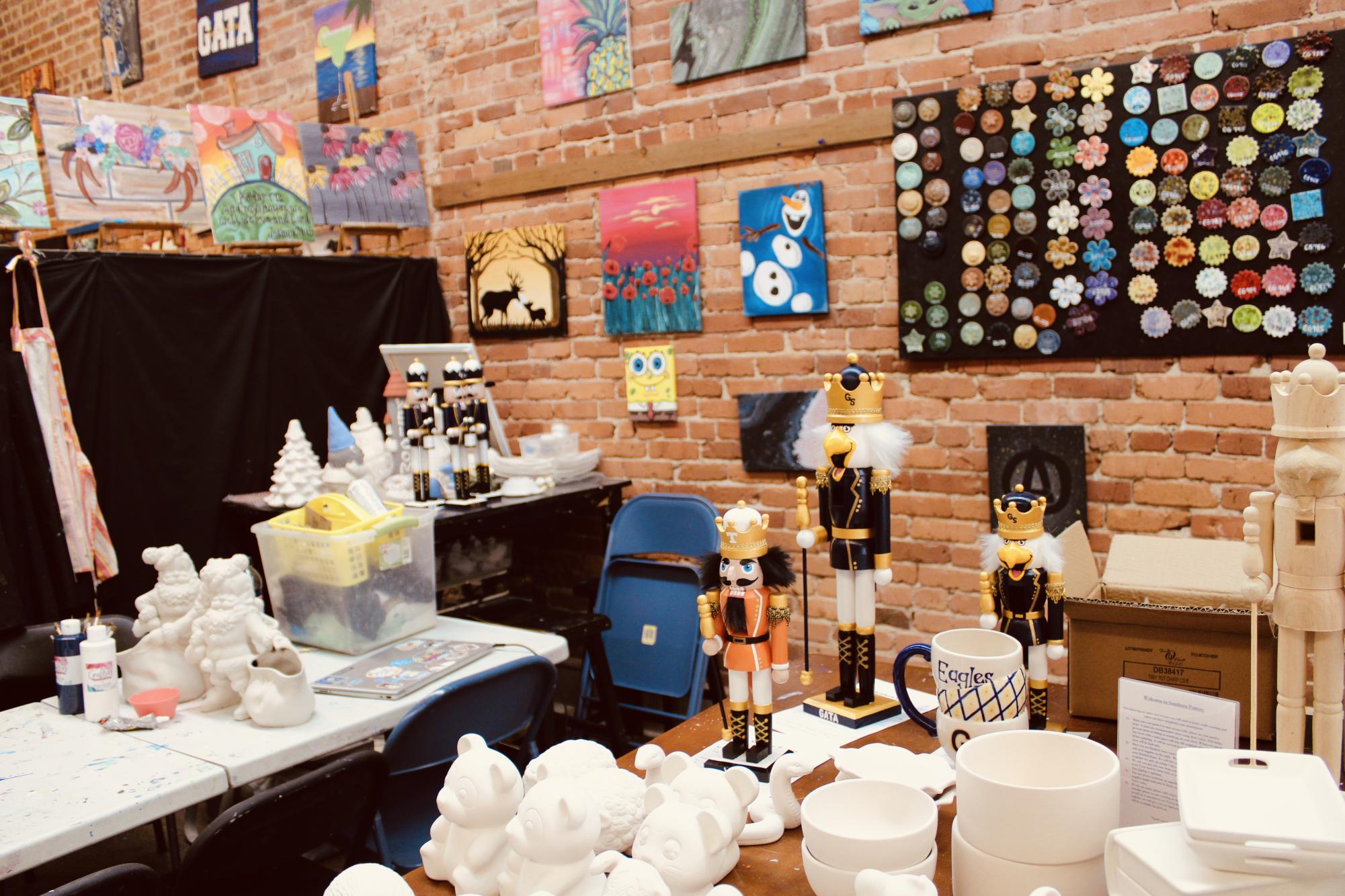 Hidden Gems: Southern Pottery & Art Studio