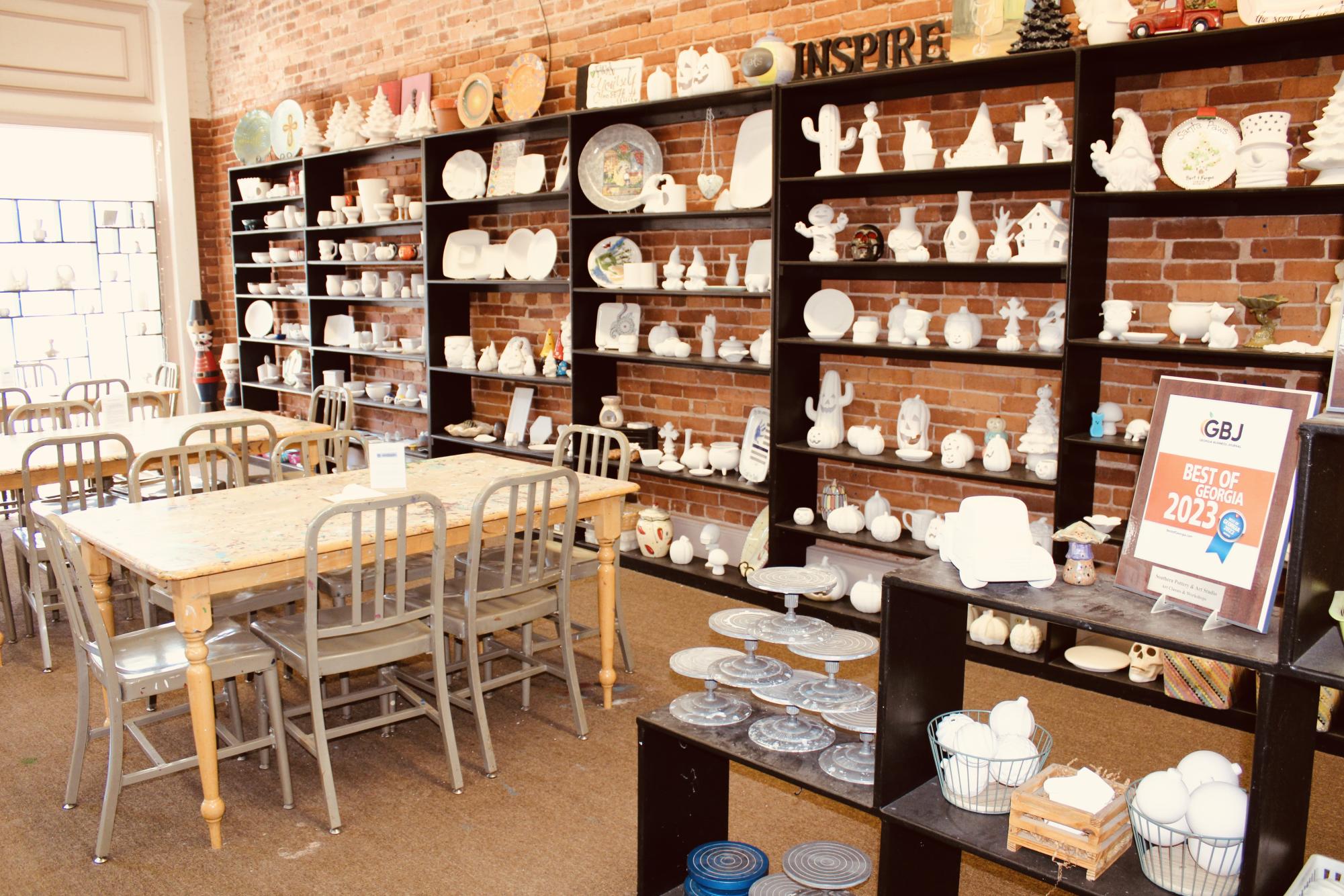 Hidden Gems: Southern Pottery & Art Studio