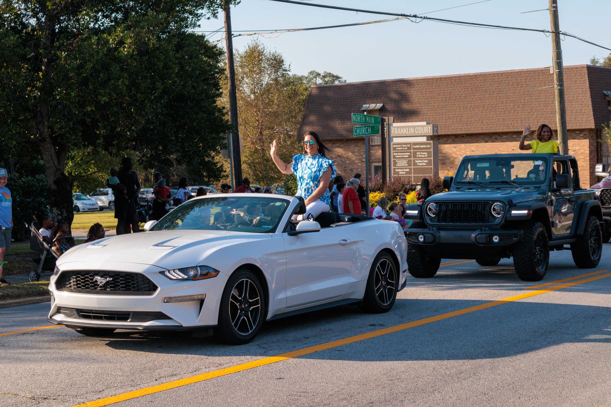 Gallery: Georgia Southern Homecoming & 62nd Kiwanis Ogeechee Fair Parade