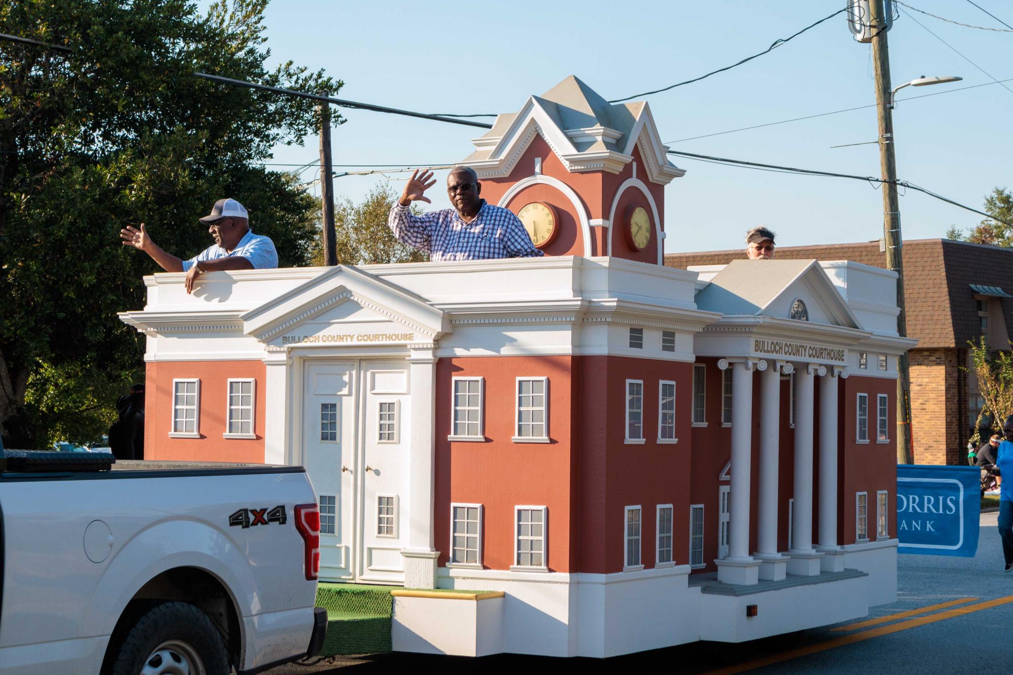 Gallery: Georgia Southern Homecoming & 62nd Kiwanis Ogeechee Fair Parade