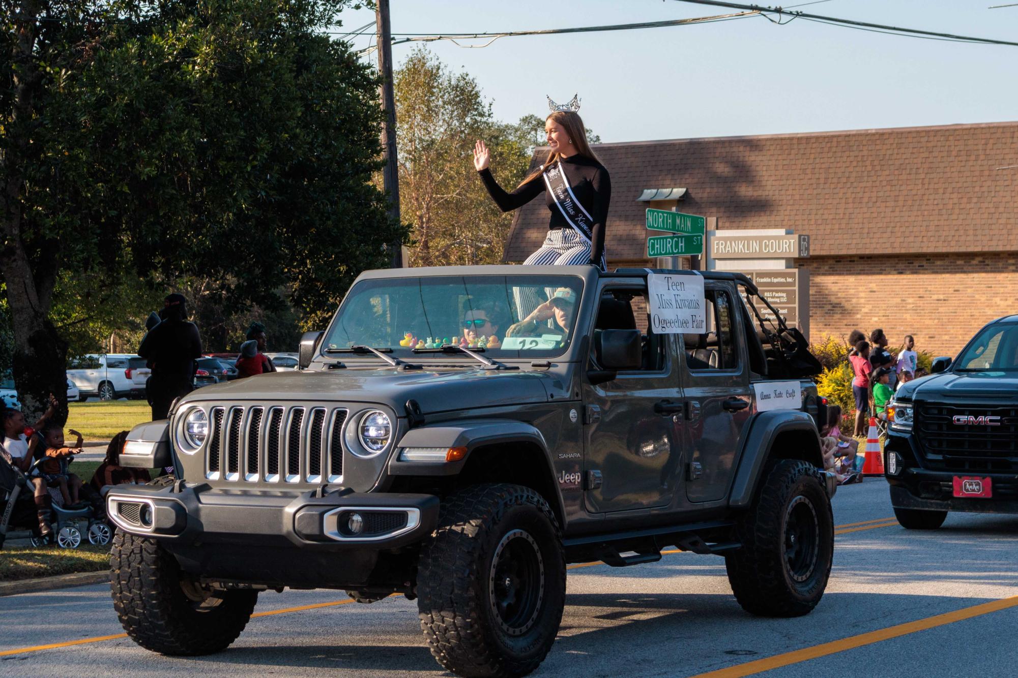 Gallery: Georgia Southern Homecoming & 62nd Kiwanis Ogeechee Fair Parade