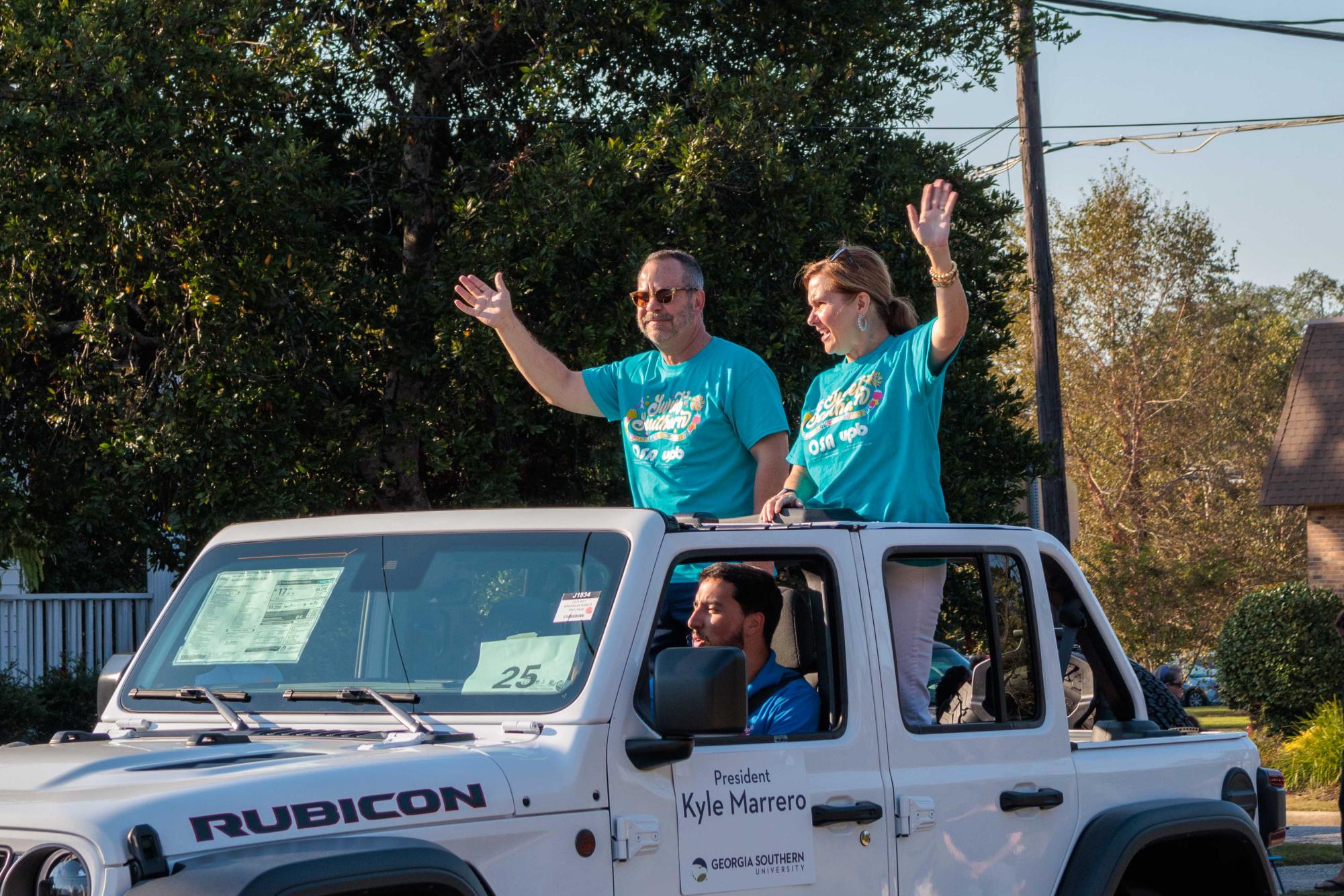 Gallery: Georgia Southern Homecoming & 62nd Kiwanis Ogeechee Fair Parade