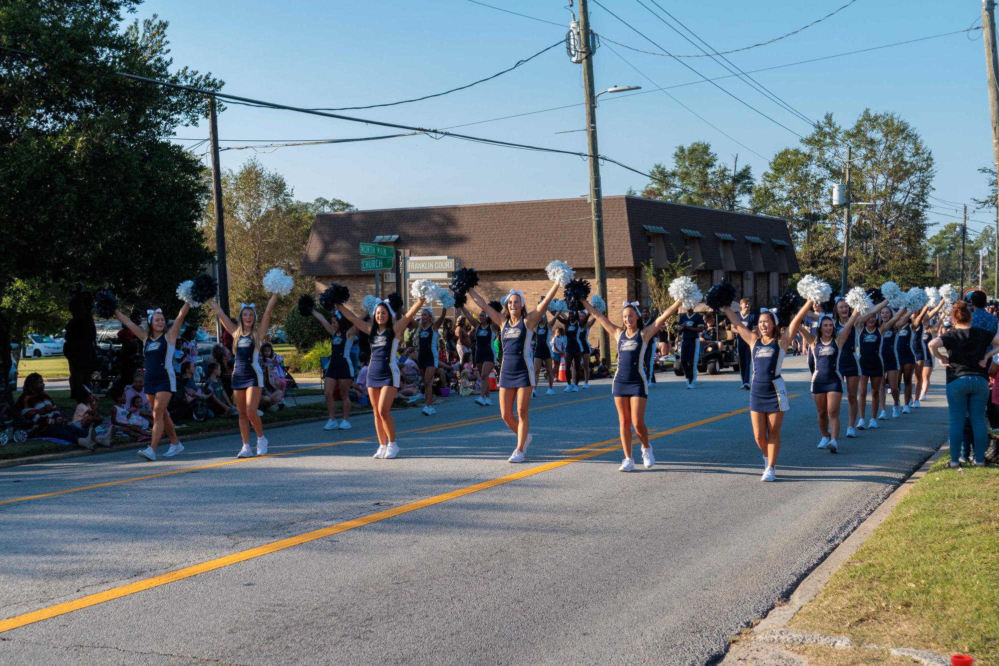 Gallery: Georgia Southern Homecoming & 62nd Kiwanis Ogeechee Fair Parade