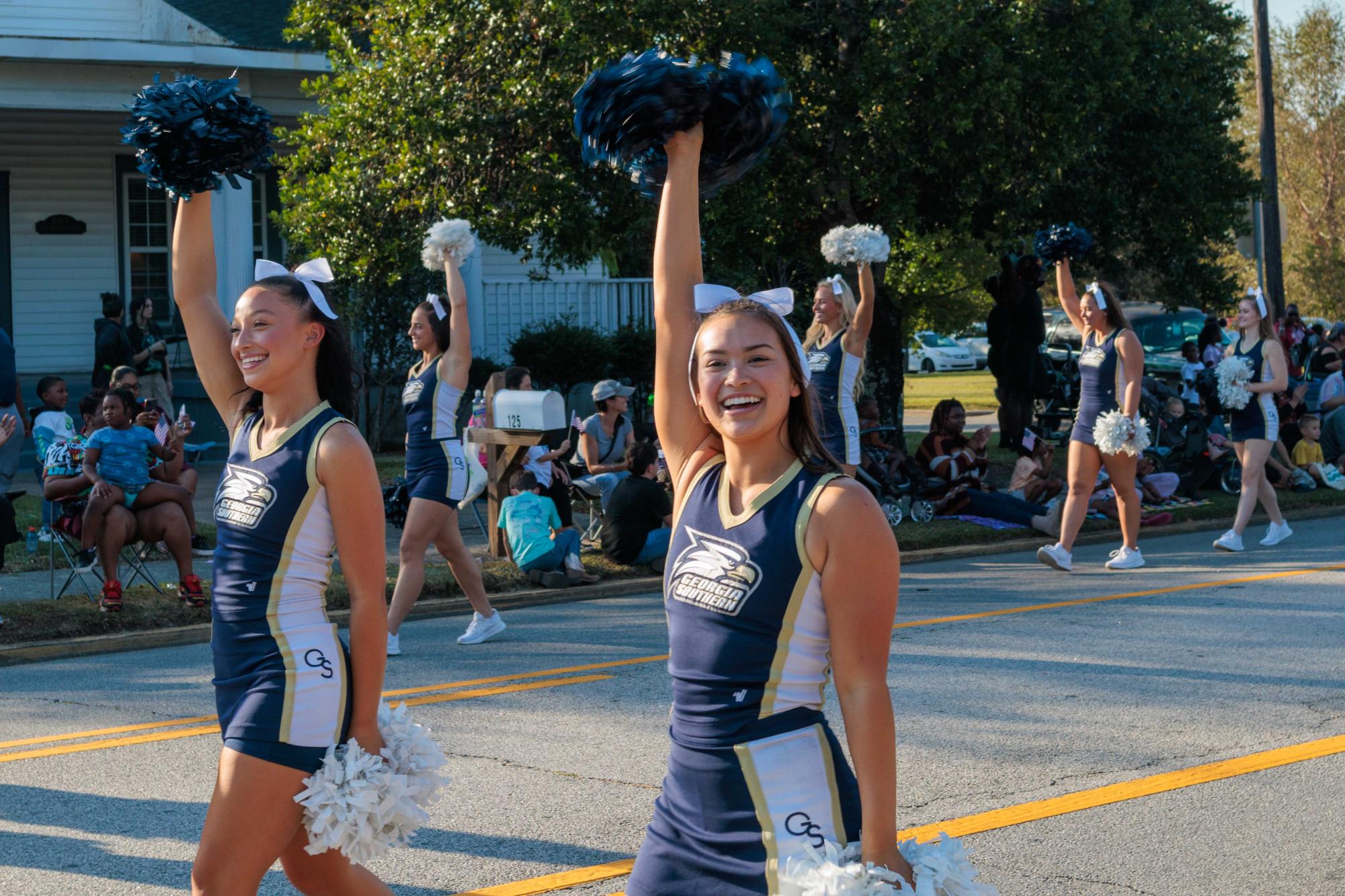 Gallery: Georgia Southern Homecoming & 62nd Kiwanis Ogeechee Fair Parade