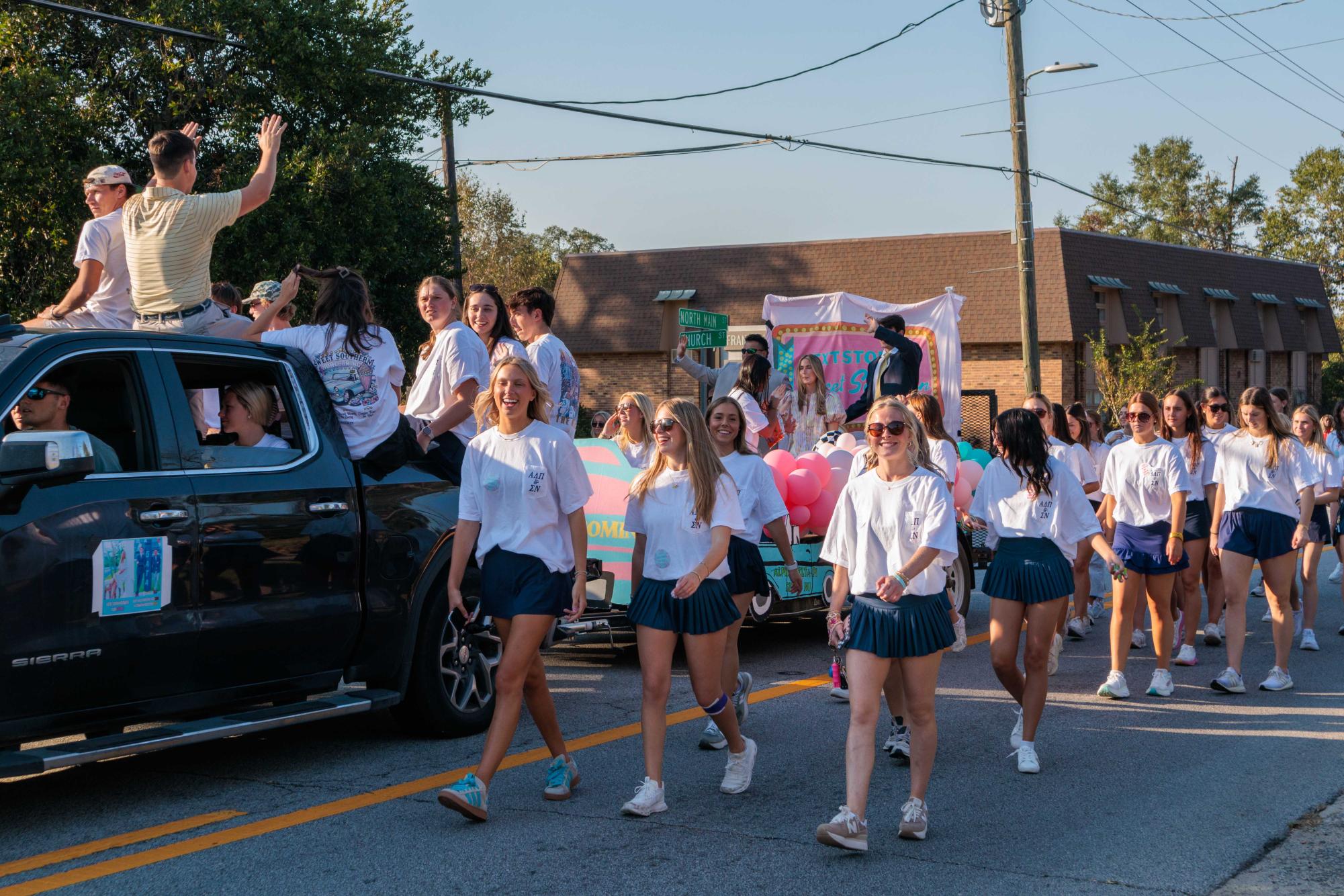 Gallery: Georgia Southern Homecoming & 62nd Kiwanis Ogeechee Fair Parade