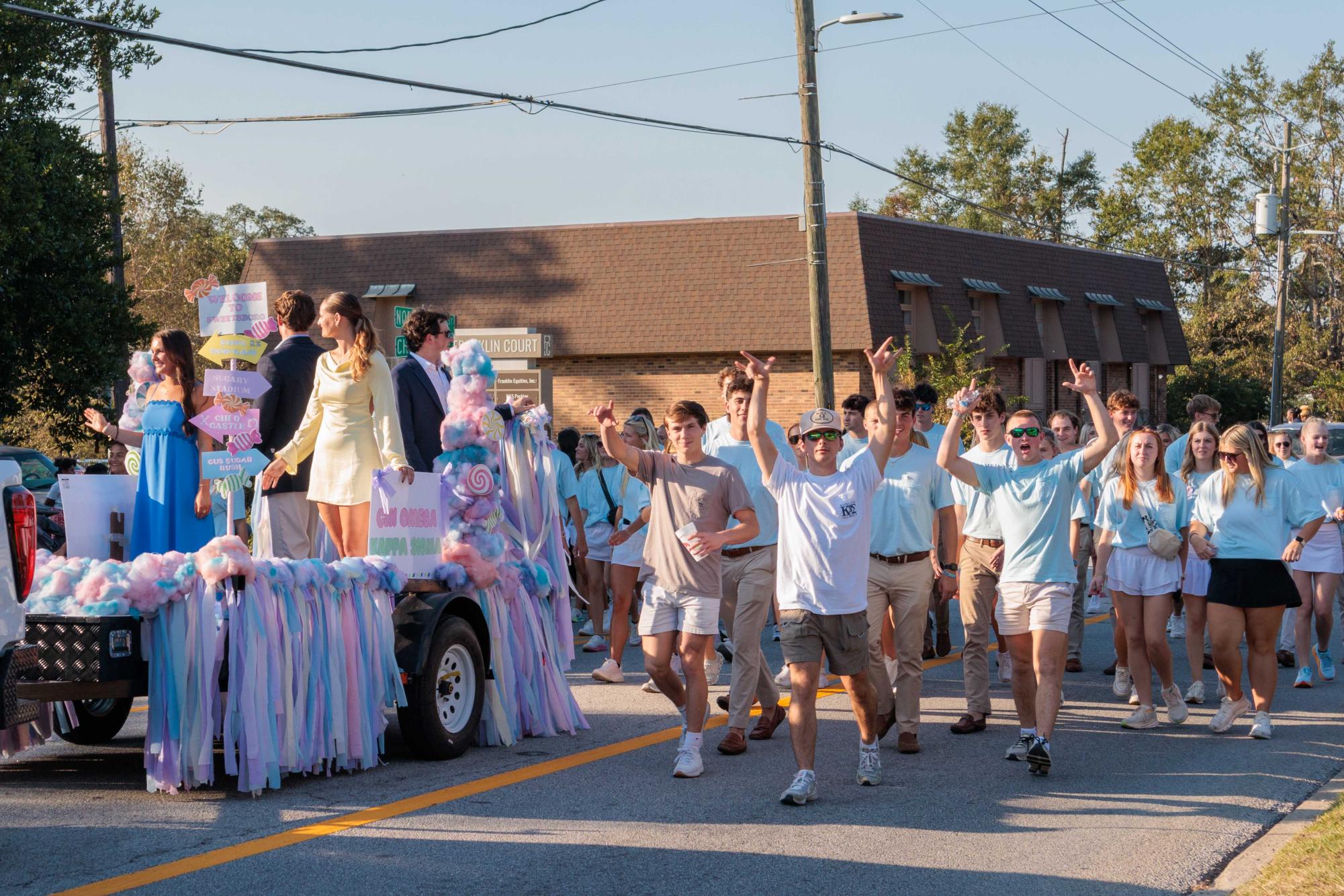 Gallery: Georgia Southern Homecoming & 62nd Kiwanis Ogeechee Fair Parade