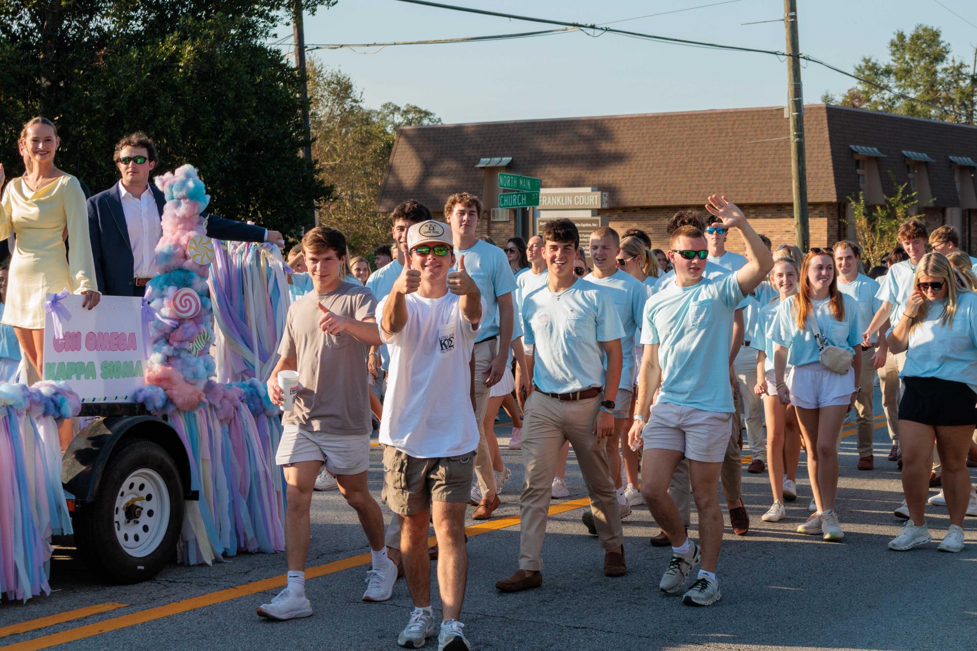 Gallery: Georgia Southern Homecoming & 62nd Kiwanis Ogeechee Fair Parade