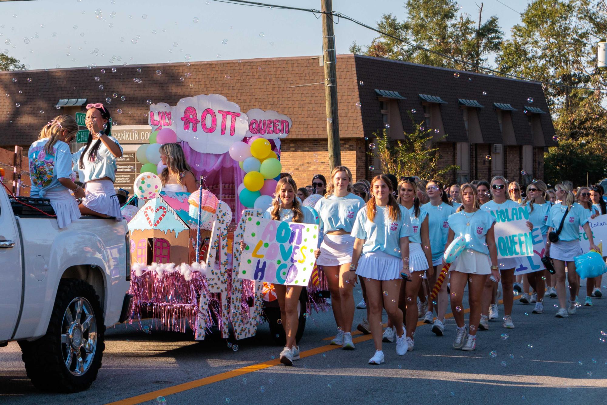 Gallery: Georgia Southern Homecoming & 62nd Kiwanis Ogeechee Fair Parade