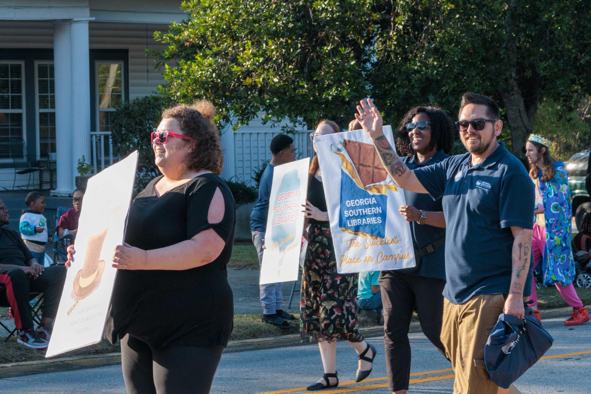 Gallery: Georgia Southern Homecoming & 62nd Kiwanis Ogeechee Fair Parade