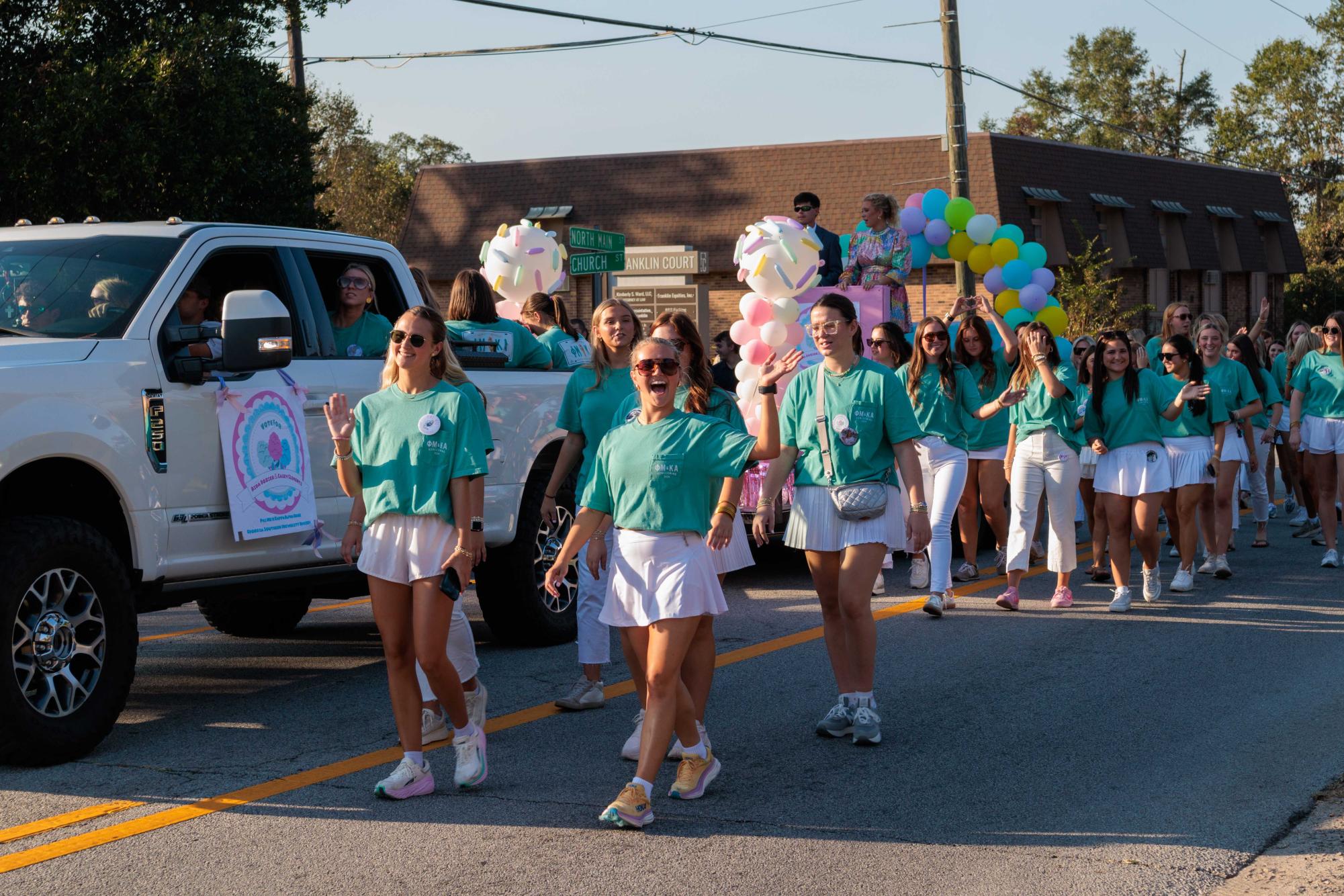 Gallery: Georgia Southern Homecoming & 62nd Kiwanis Ogeechee Fair Parade