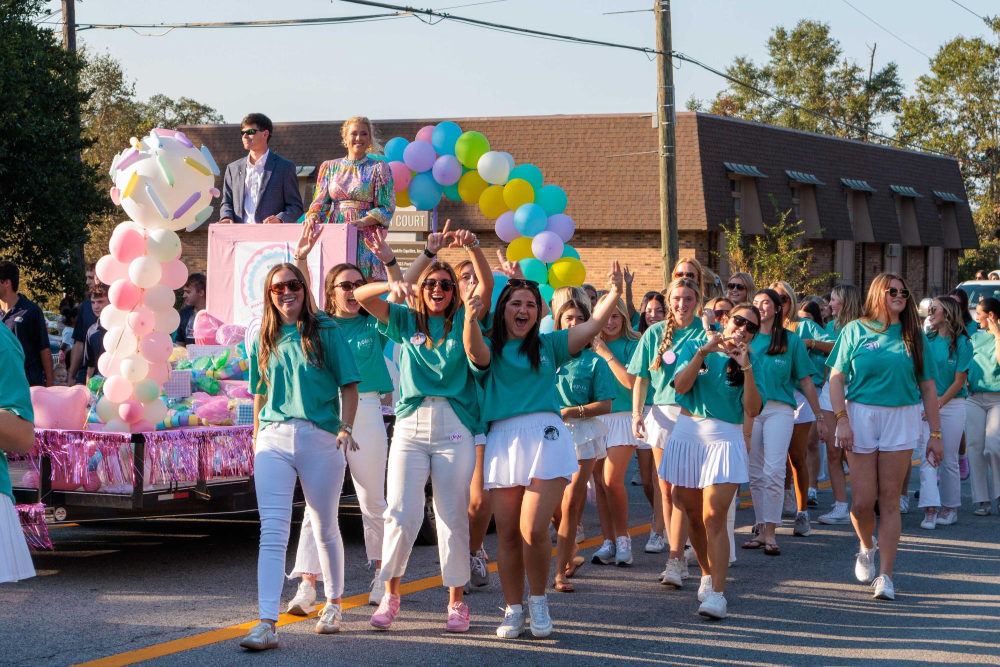 Gallery: Georgia Southern Homecoming & 62nd Kiwanis Ogeechee Fair Parade