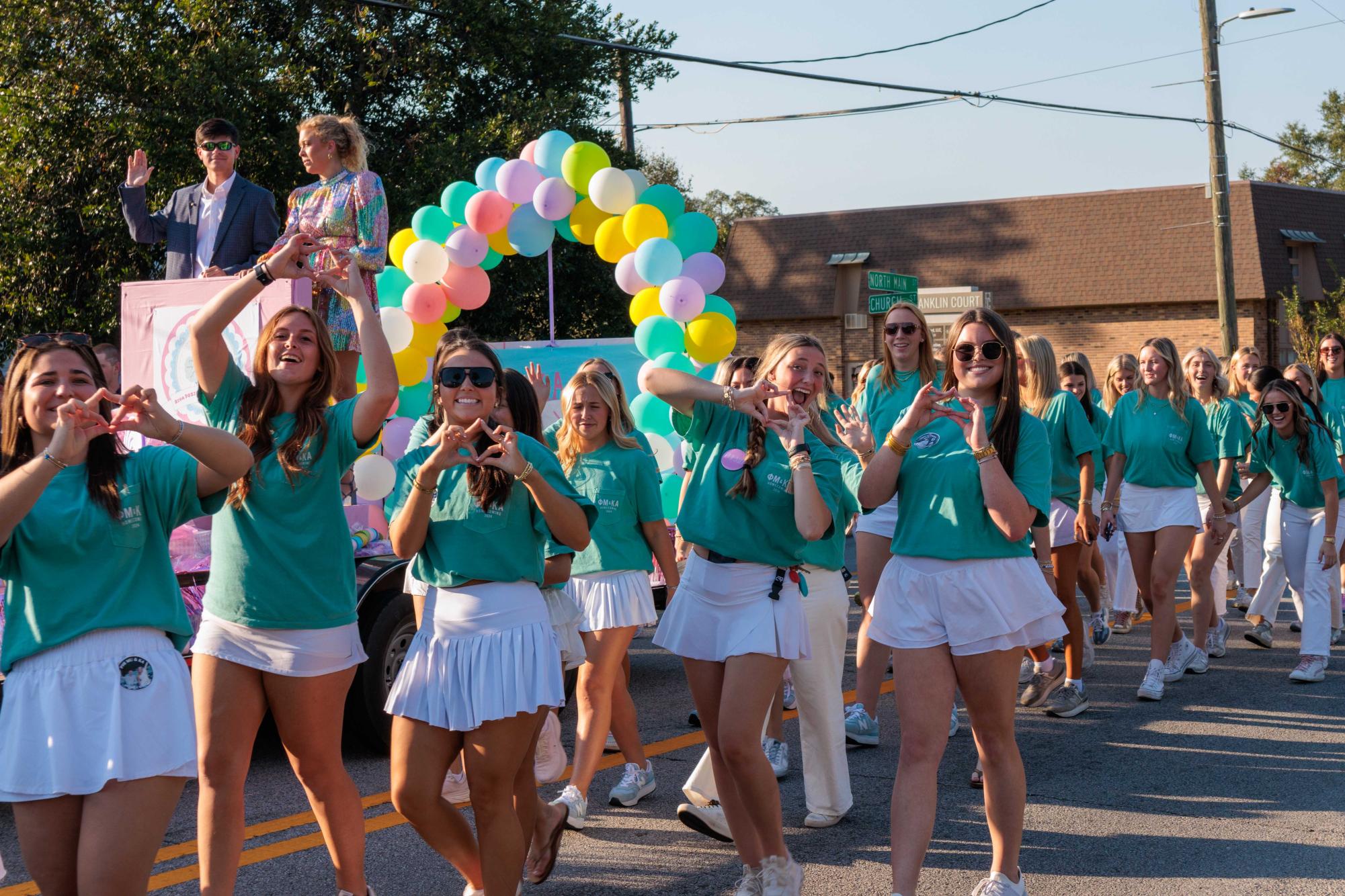 Gallery: Georgia Southern Homecoming & 62nd Kiwanis Ogeechee Fair Parade