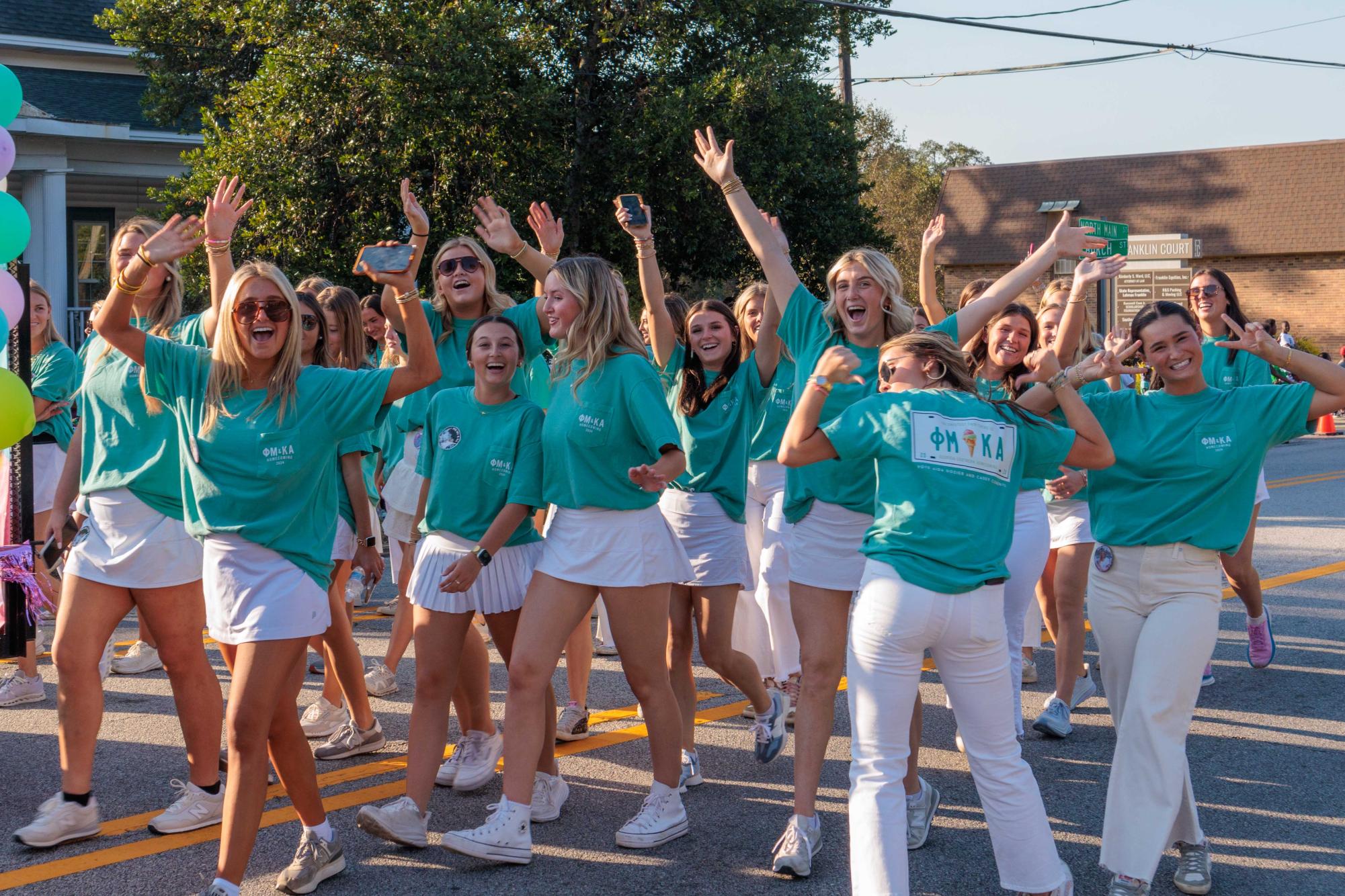 Gallery: Georgia Southern Homecoming & 62nd Kiwanis Ogeechee Fair Parade