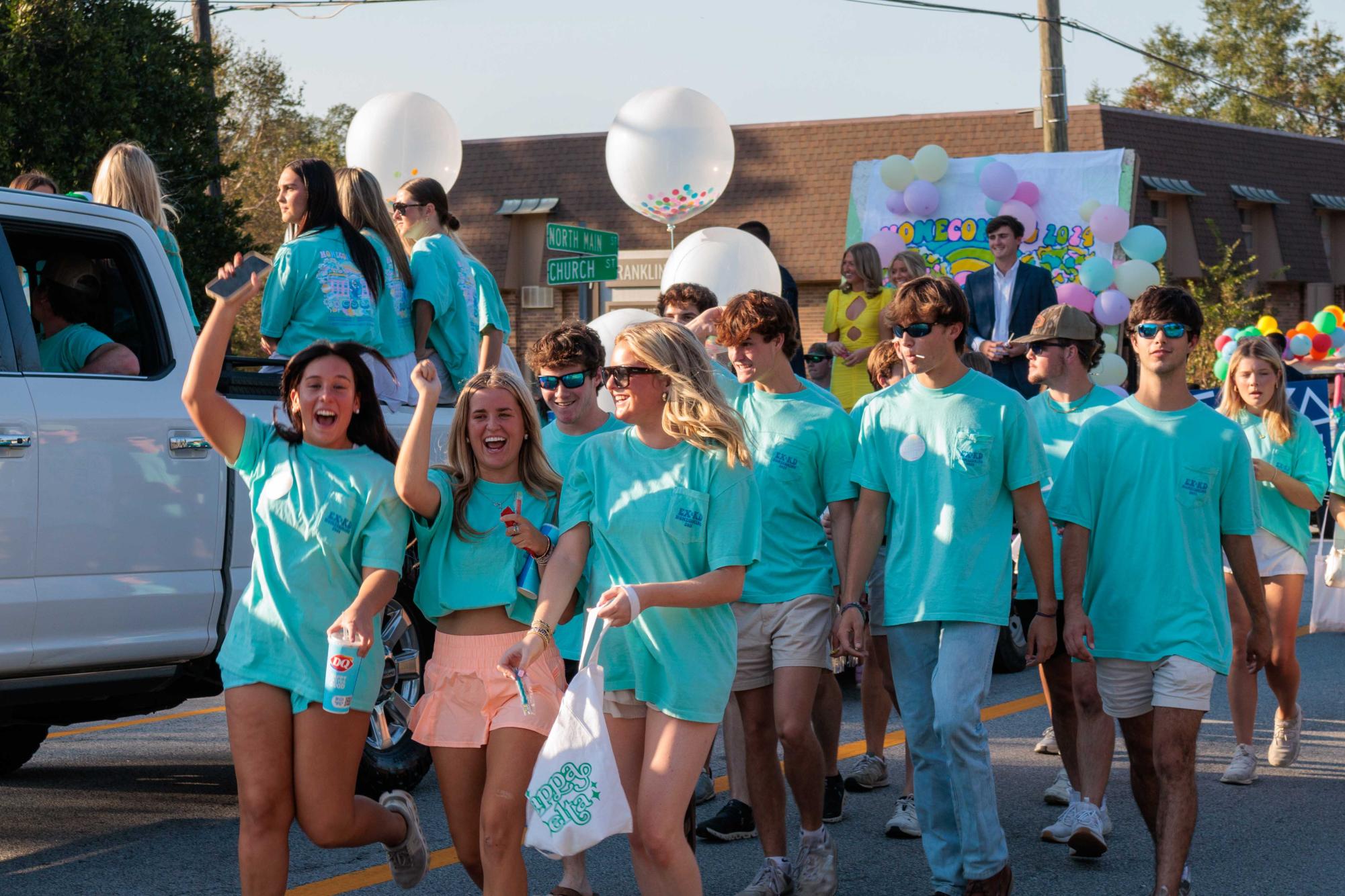 Gallery: Georgia Southern Homecoming & 62nd Kiwanis Ogeechee Fair Parade