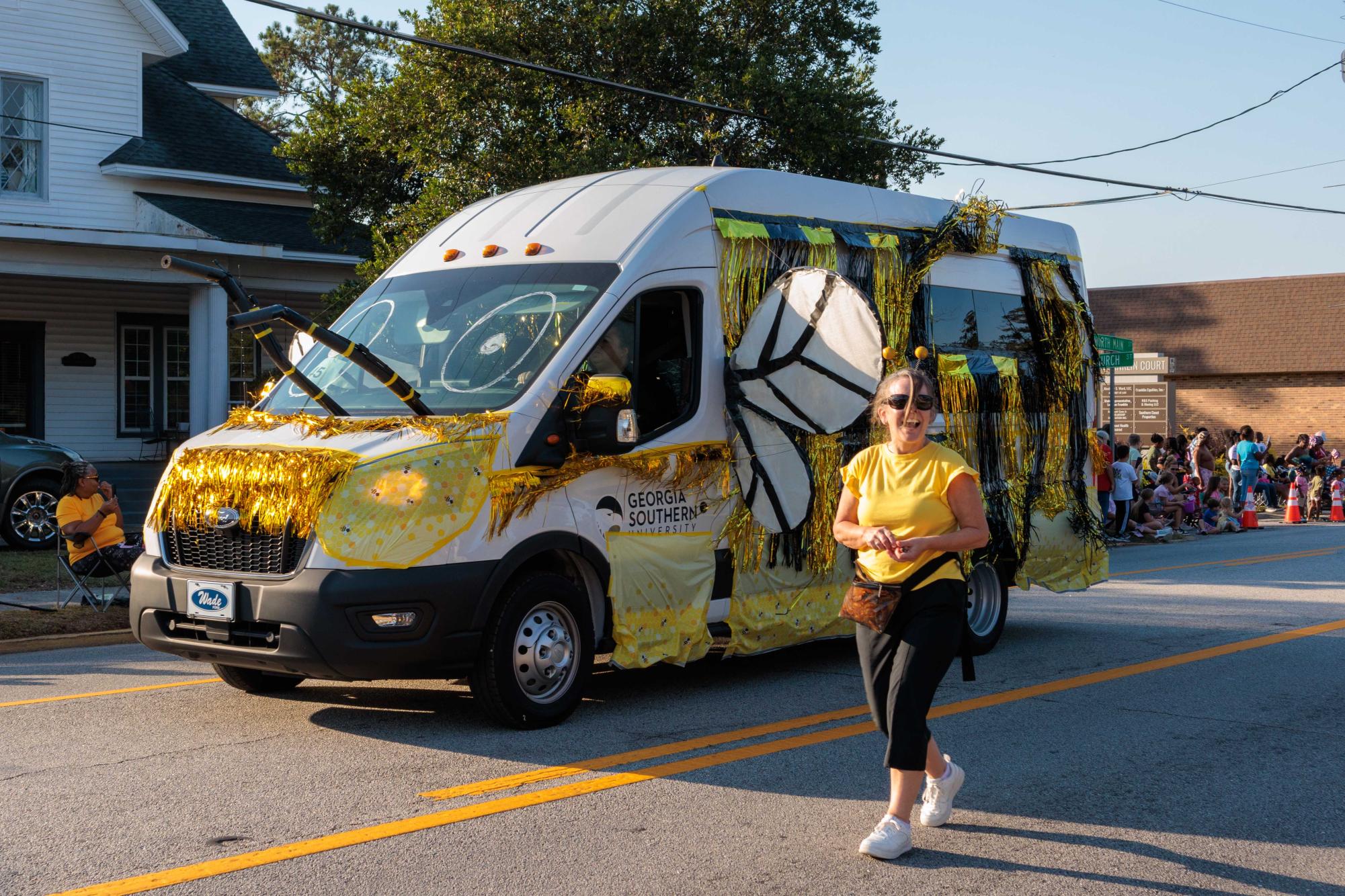 Gallery: Georgia Southern Homecoming & 62nd Kiwanis Ogeechee Fair Parade