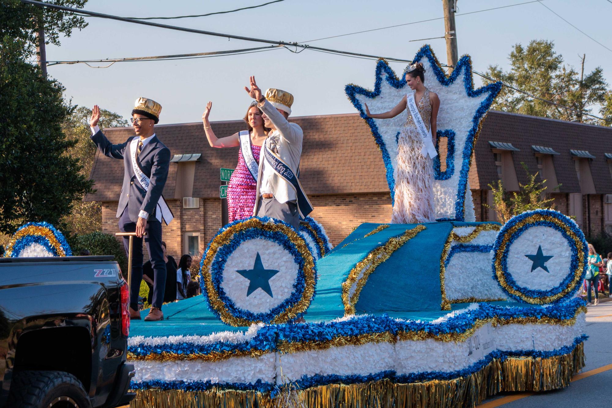 Gallery: Georgia Southern Homecoming & 62nd Kiwanis Ogeechee Fair Parade