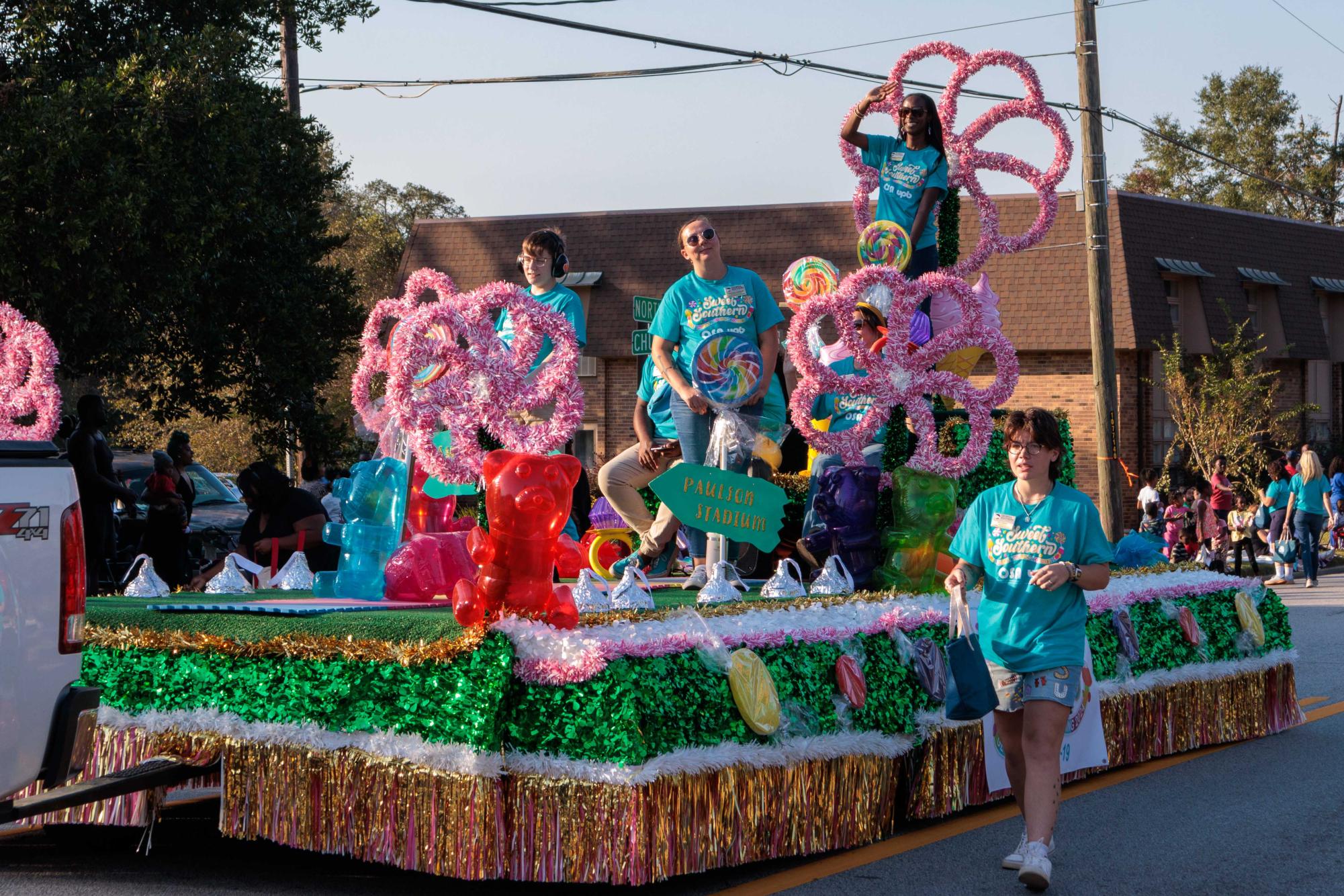 Gallery: Georgia Southern Homecoming & 62nd Kiwanis Ogeechee Fair Parade