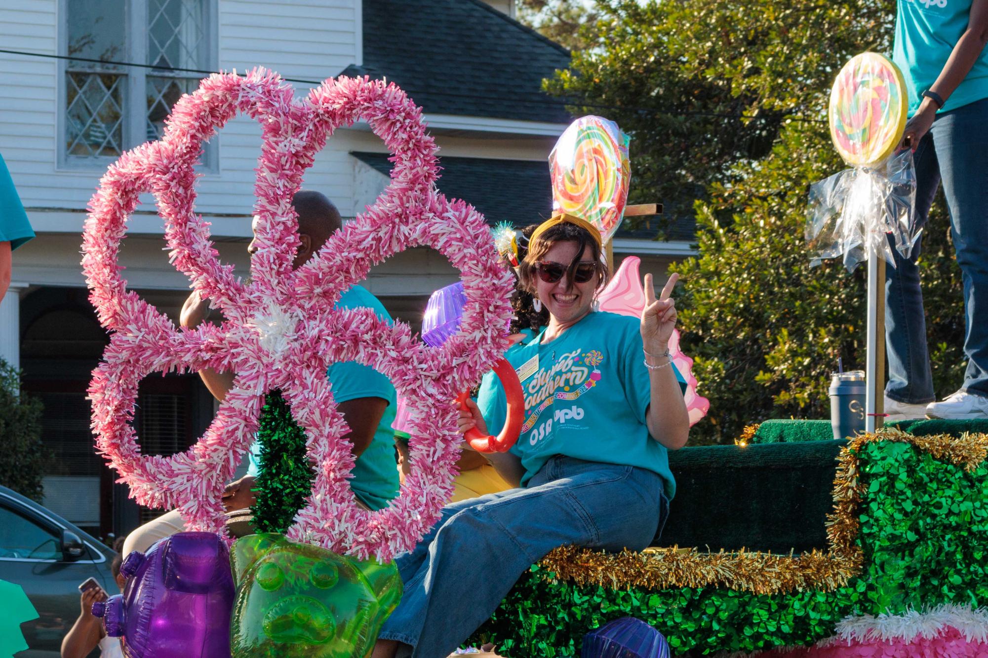 Gallery: Georgia Southern Homecoming & 62nd Kiwanis Ogeechee Fair Parade