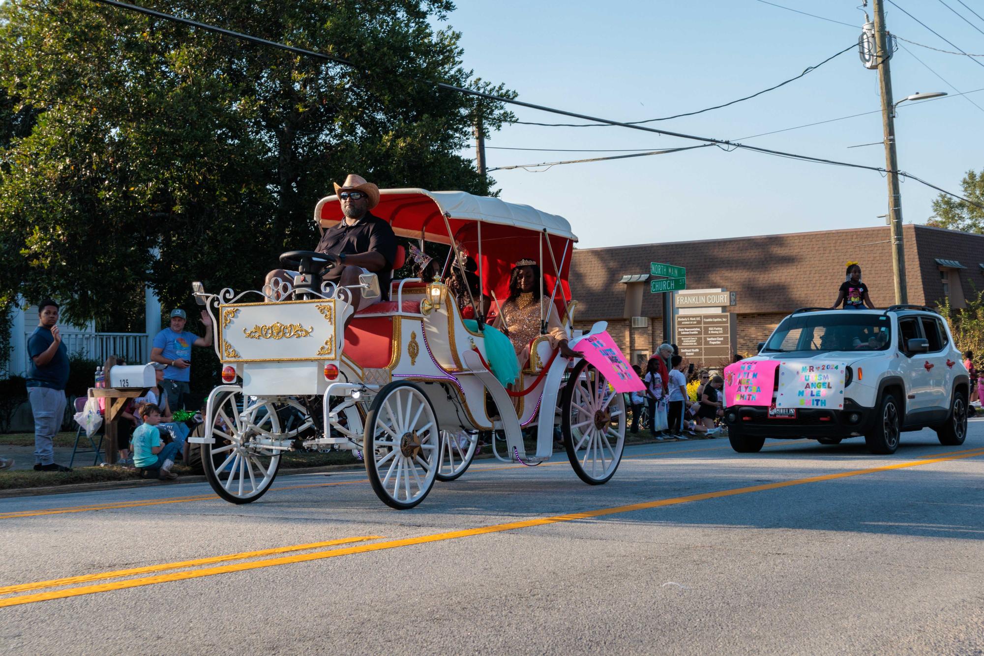 Gallery: Georgia Southern Homecoming & 62nd Kiwanis Ogeechee Fair Parade