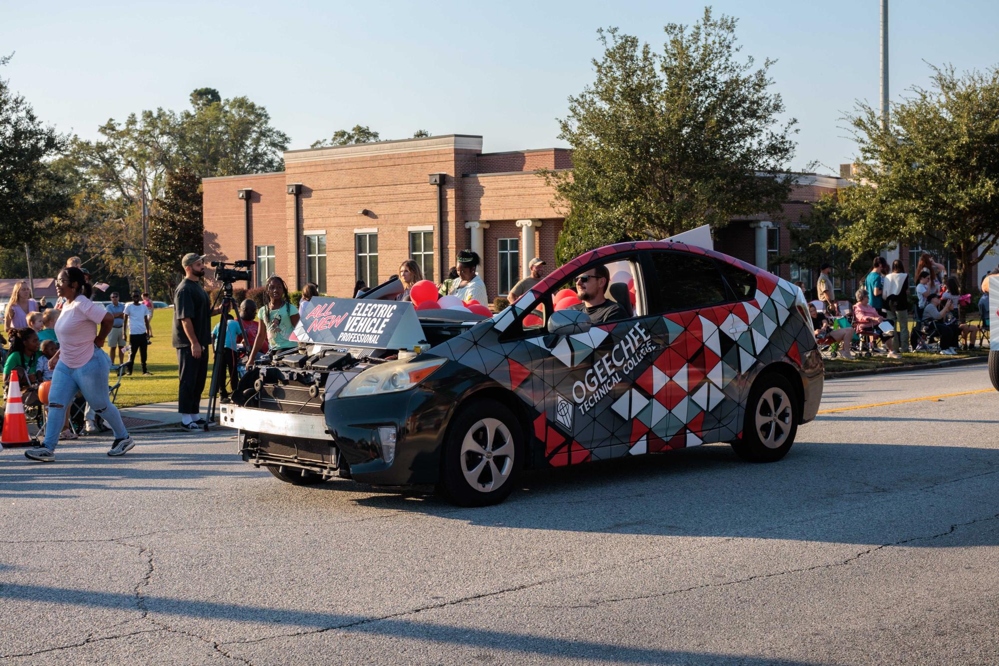 Gallery: Georgia Southern Homecoming & 62nd Kiwanis Ogeechee Fair Parade