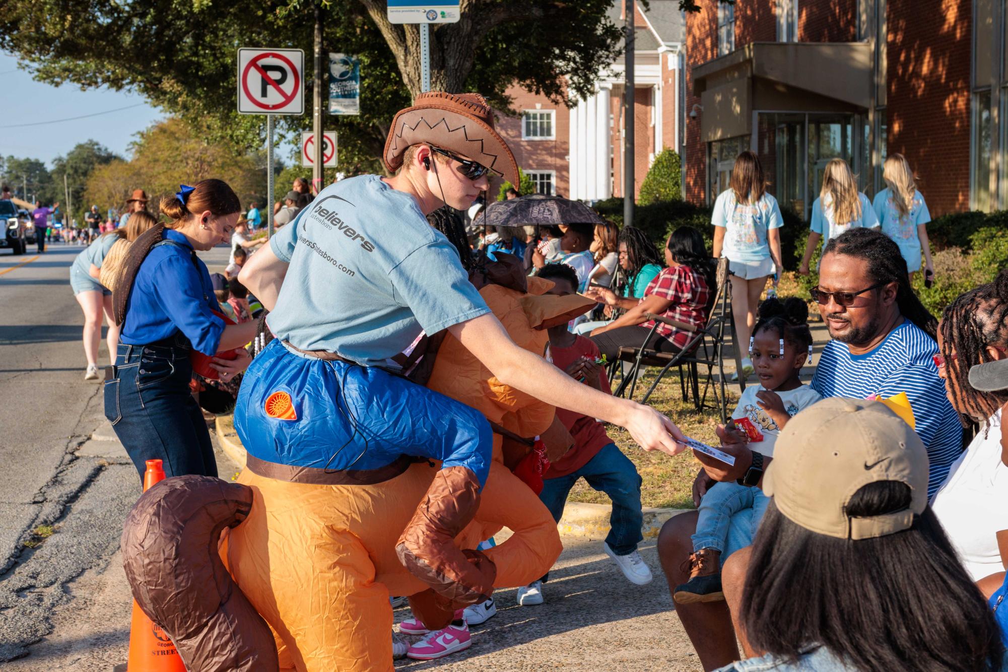 Gallery: Georgia Southern Homecoming & 62nd Kiwanis Ogeechee Fair Parade