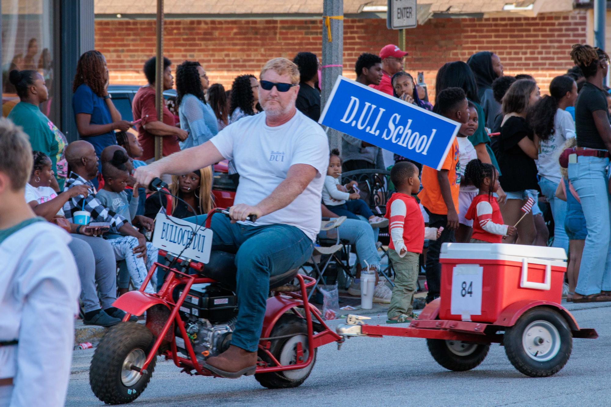 Gallery: Georgia Southern Homecoming & 62nd Kiwanis Ogeechee Fair Parade