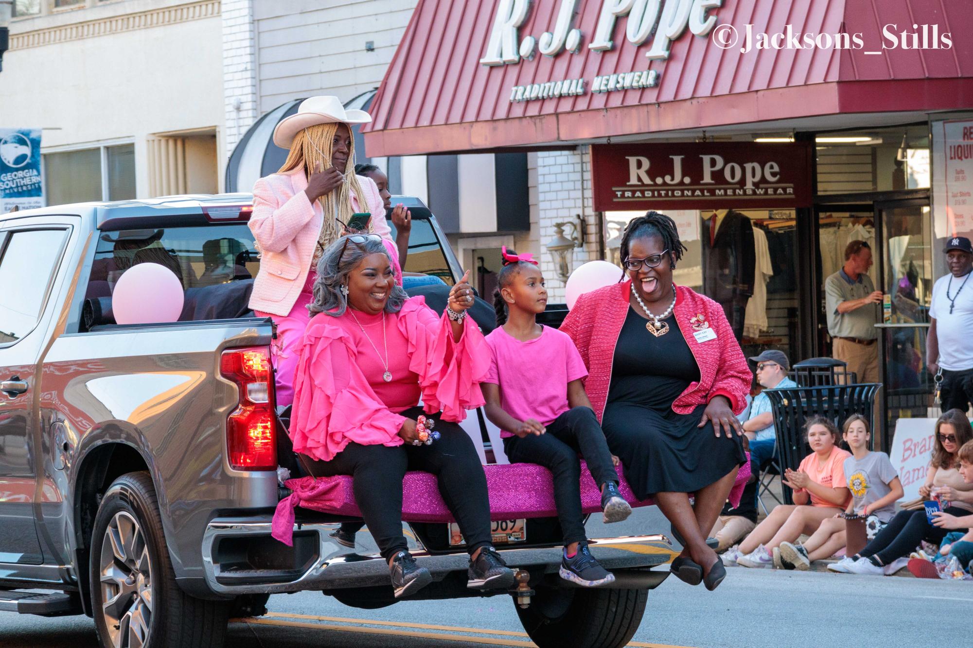 Gallery: Georgia Southern Homecoming & 62nd Kiwanis Ogeechee Fair Parade