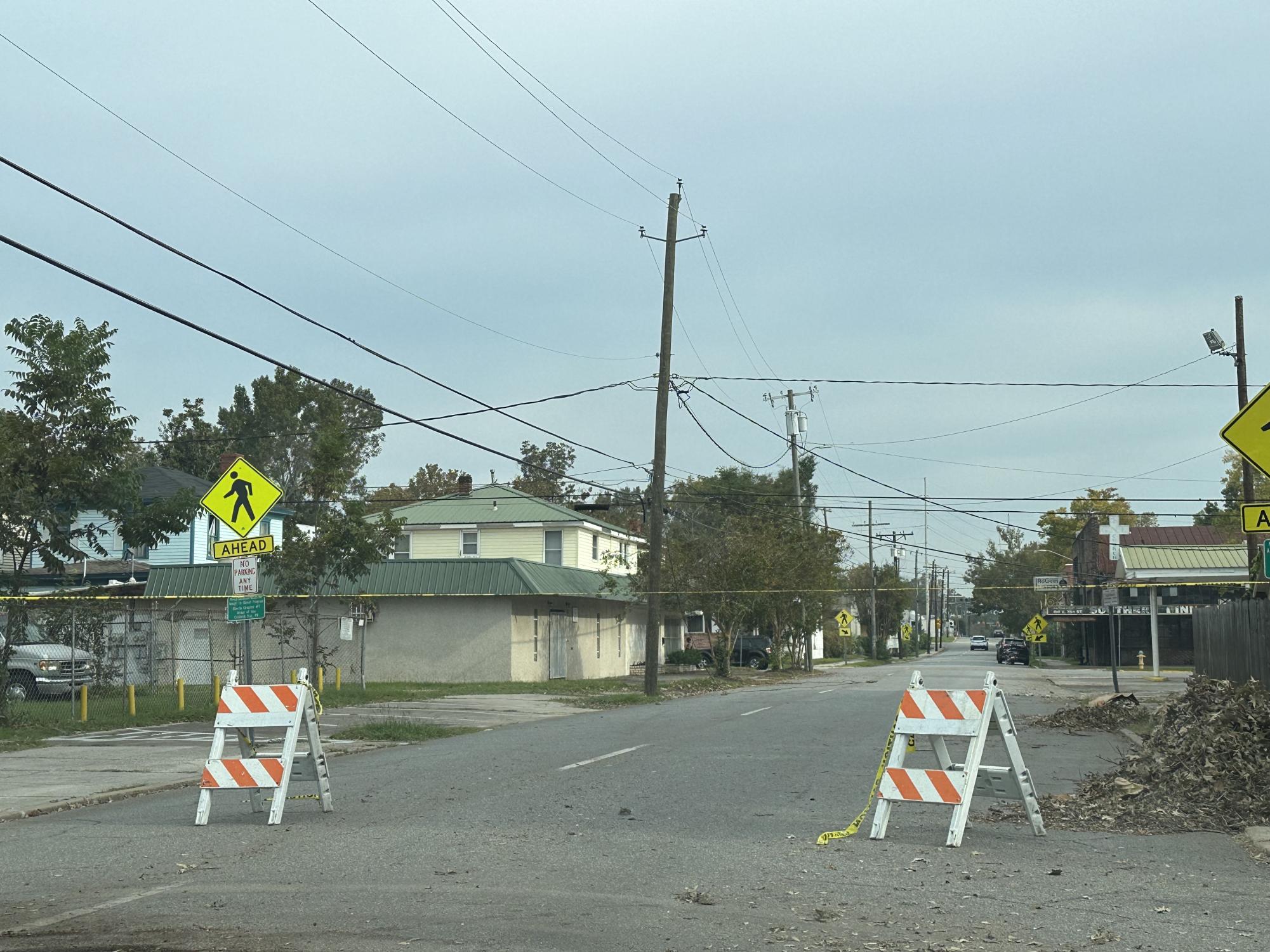 Hurricane Helene's impact on Savannah