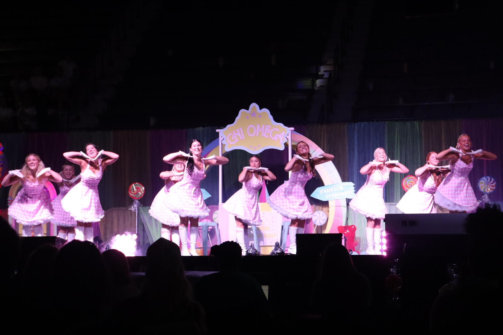 Student Organizations Compete in Doo-Dah Dance & Step Show 