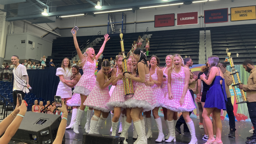 Student Organizations Compete in Doo-Dah Dance & Step Show 