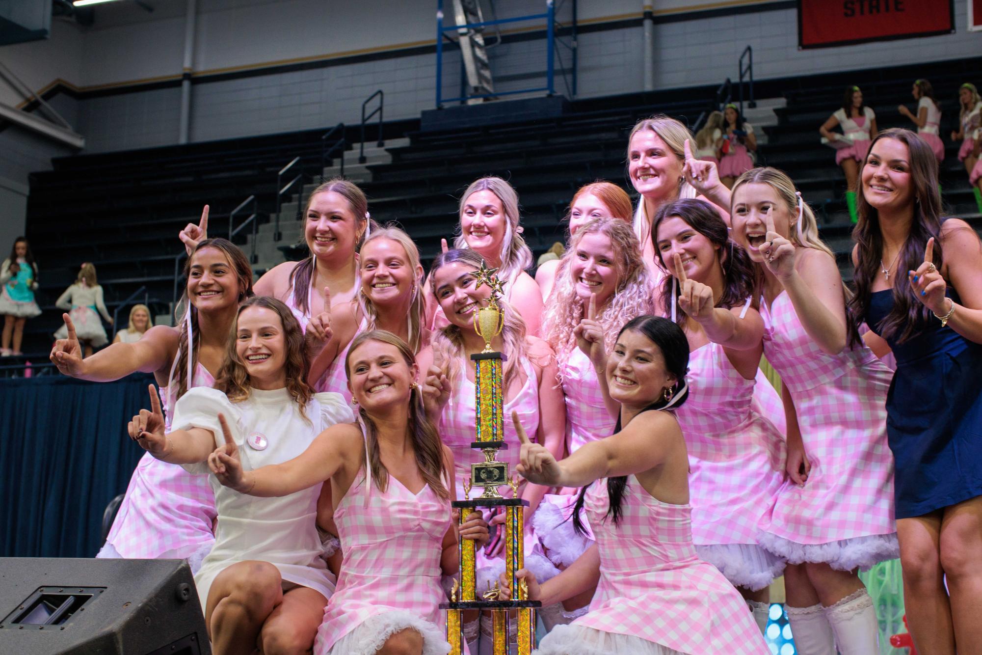 Student Organizations Compete in Doo-Dah Dance & Step Show 