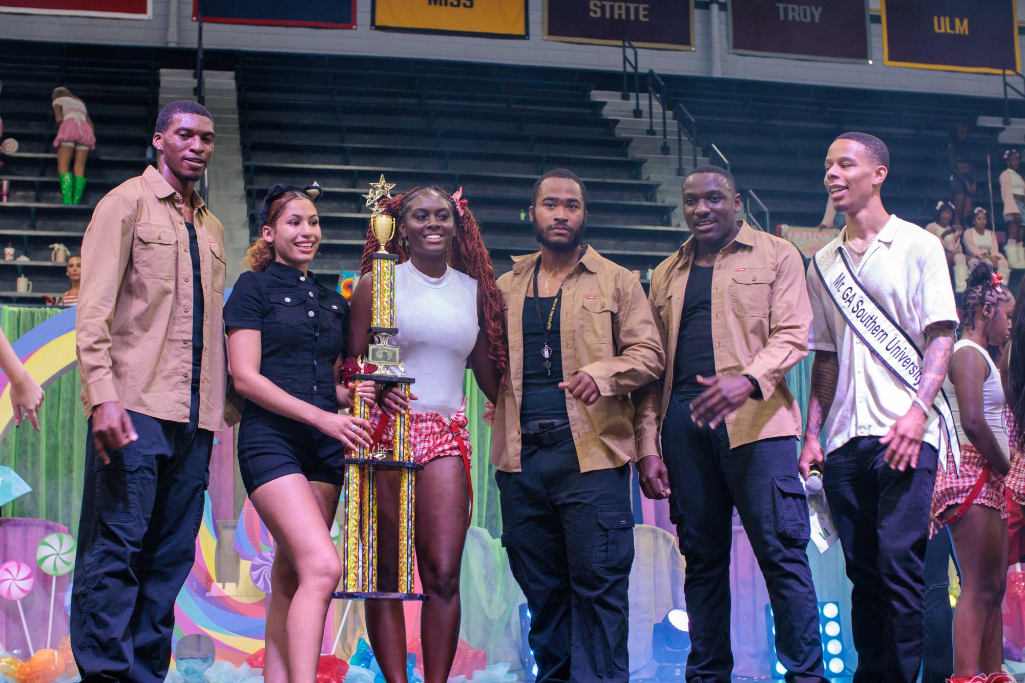 Student Organizations Compete in Doo-Dah Dance & Step Show 