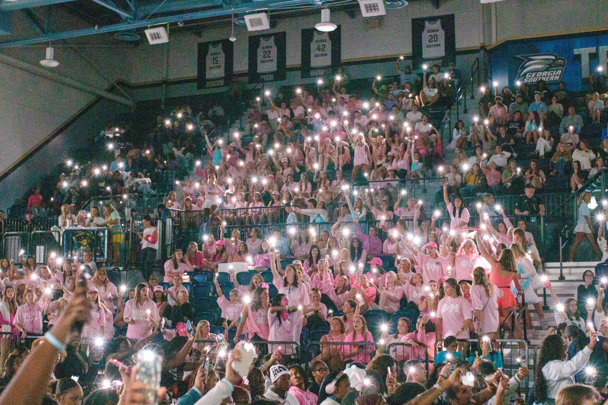 Student Organizations Compete in Doo-Dah Dance & Step Show 