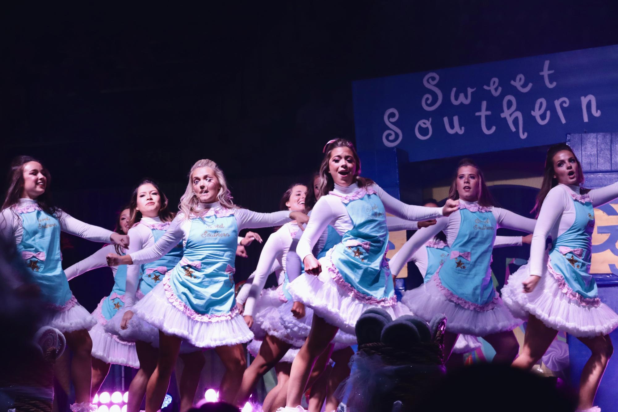 Student Organizations Compete in Doo-Dah Dance & Step Show 