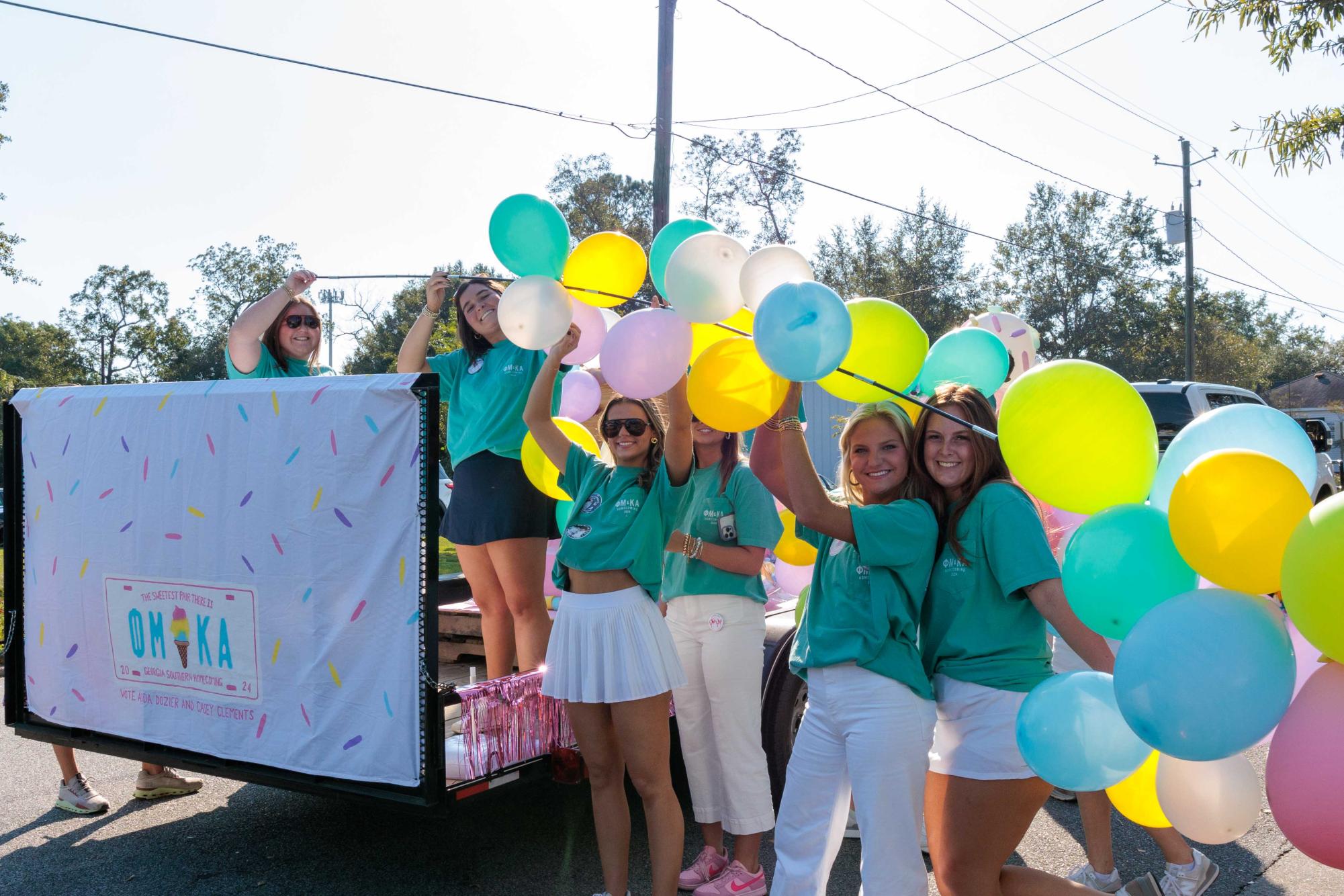 Gallery: Georgia Southern Homecoming & 62nd Kiwanis Ogeechee Fair Parade