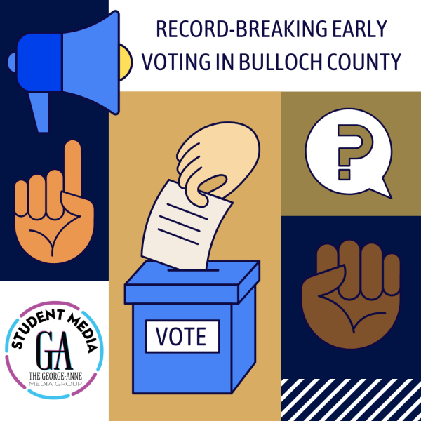 Record Breaking Early Voting Turnout in Bulloch County