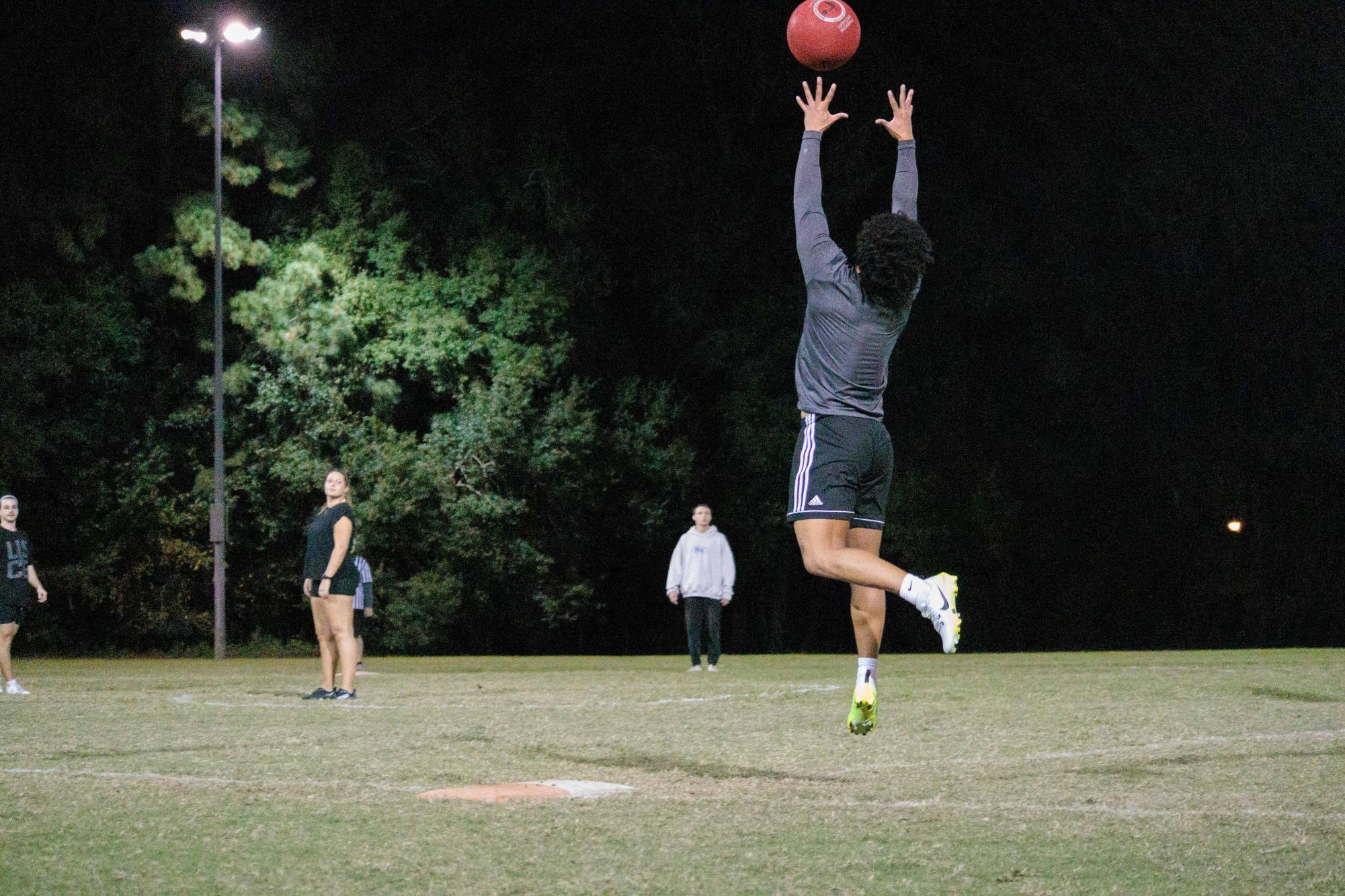 Armstrong's Intramural Kickball Championship