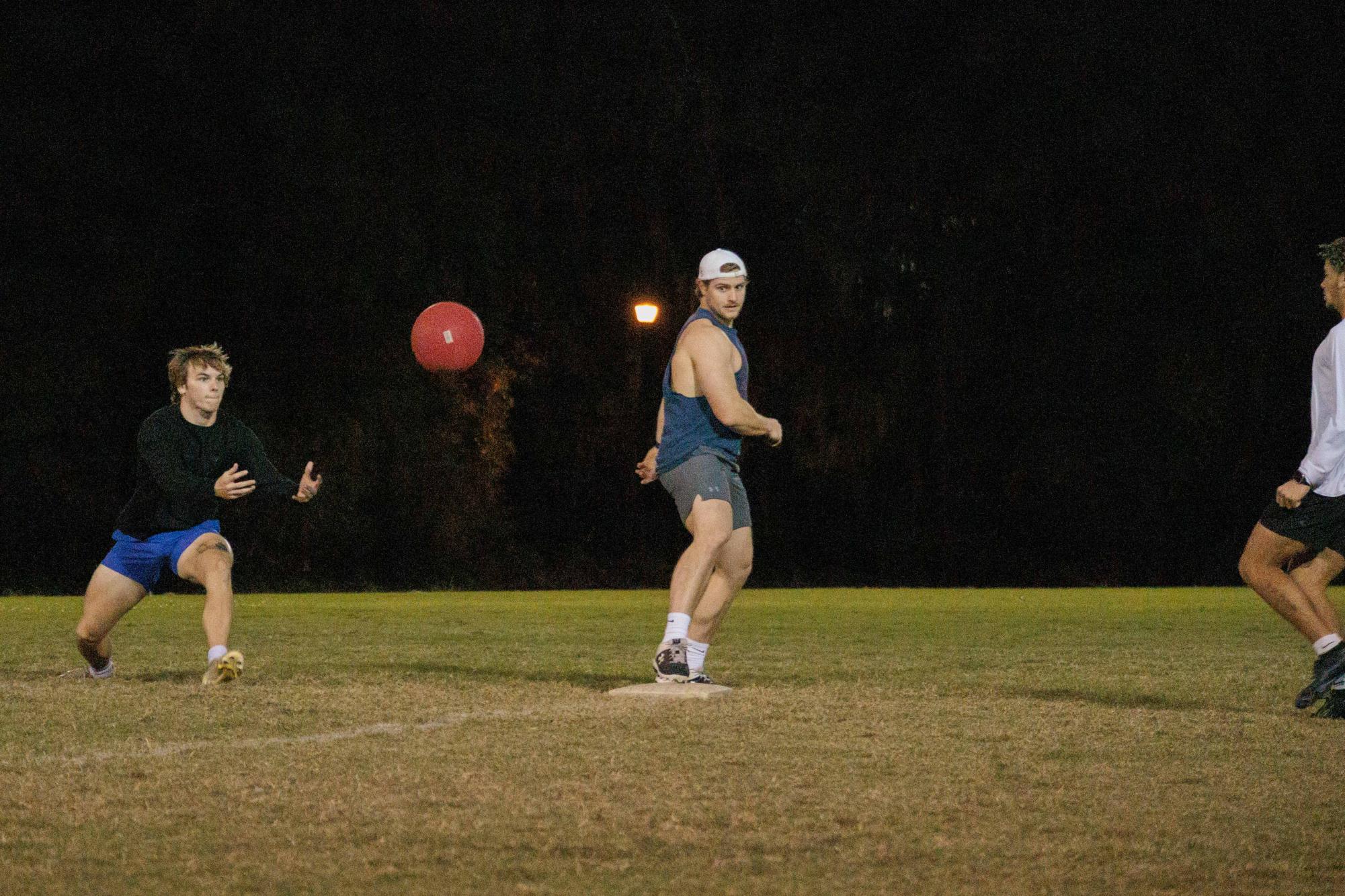 Armstrong's Intramural Kickball Championship