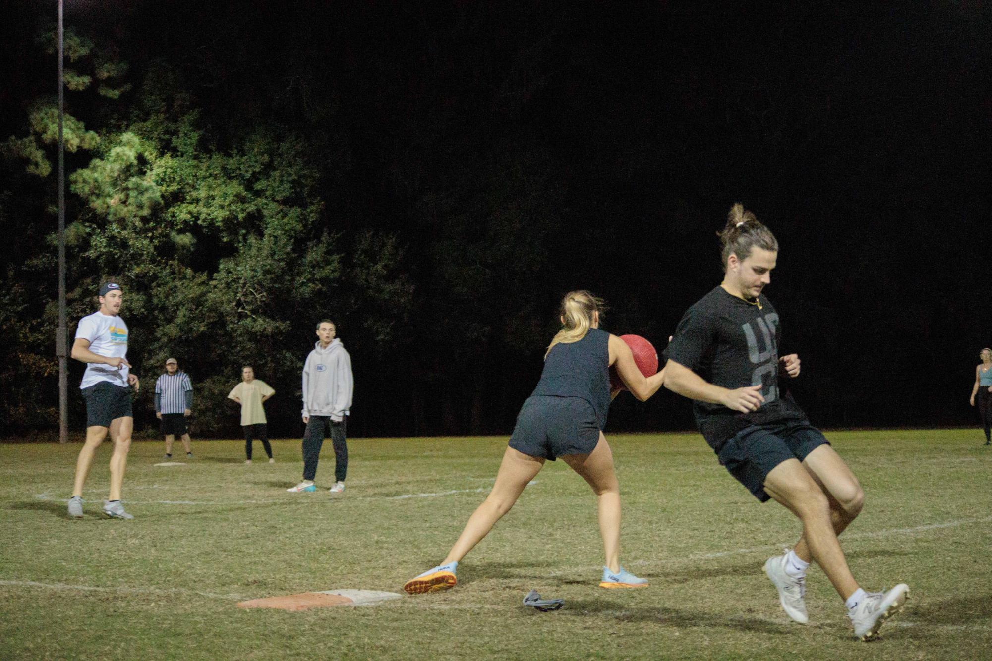 Armstrong's Intramural Kickball Championship