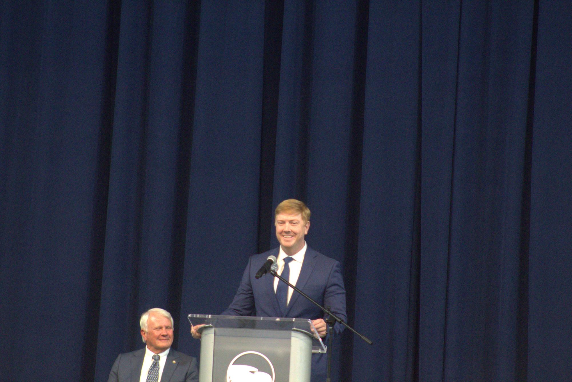 Georgia Southern University Celebrates the Grand Opening of the Jack and Ruth Ann Hill Convocation Center