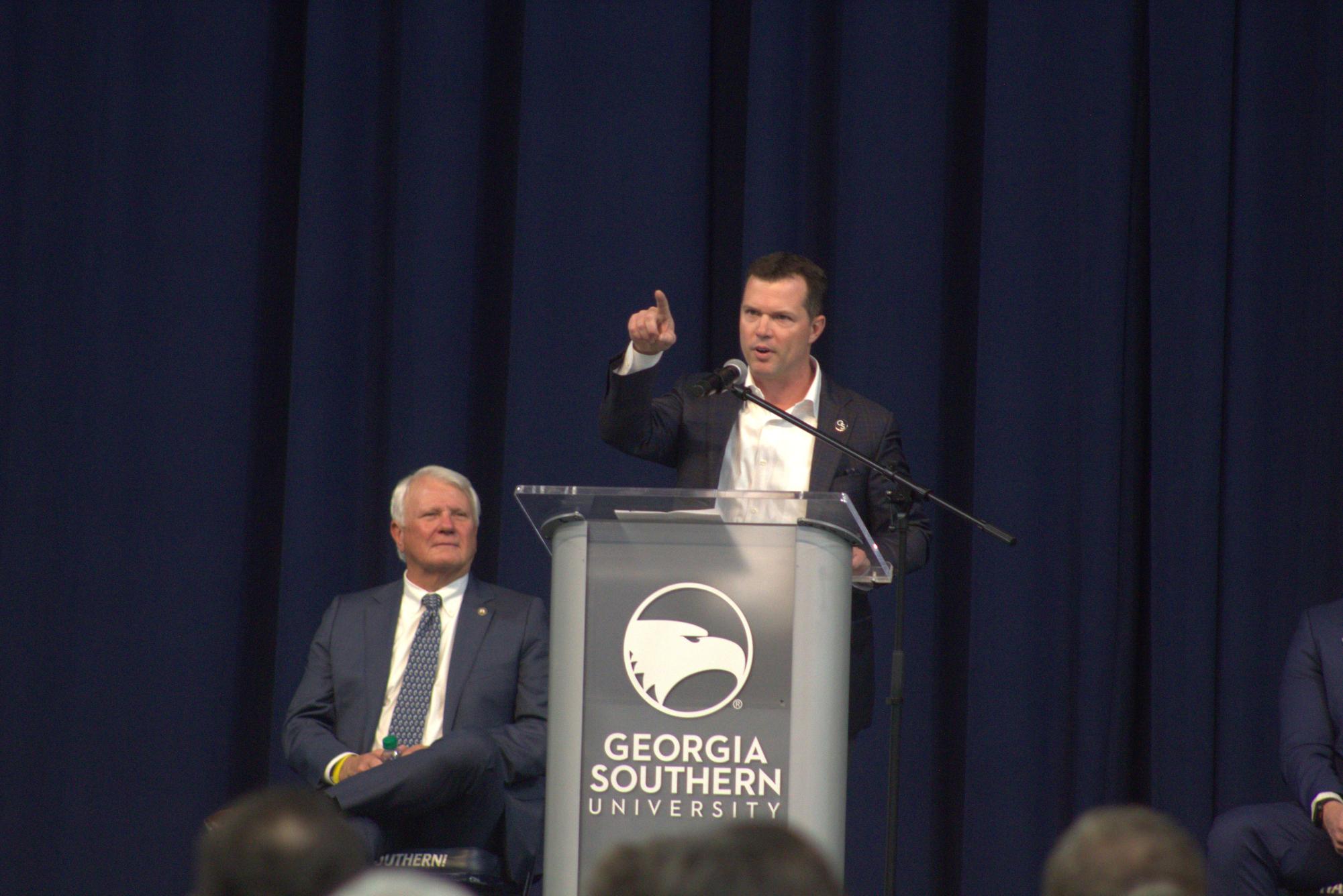 Georgia Southern University Celebrates the Grand Opening of the Jack and Ruth Ann Hill Convocation Center