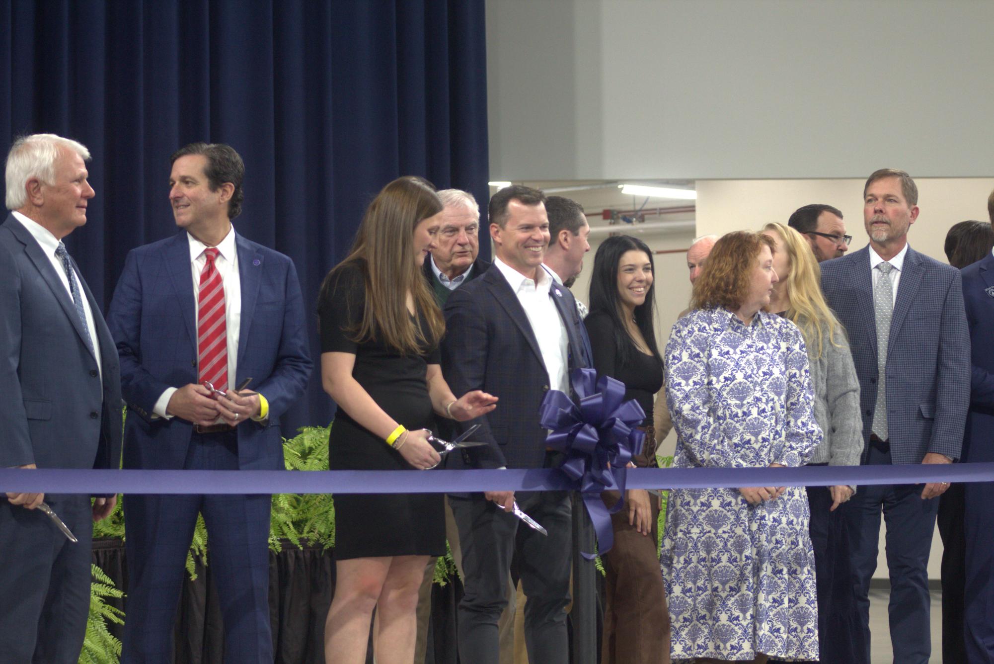 Georgia Southern University Celebrates the Grand Opening of the Jack and Ruth Ann Hill Convocation Center