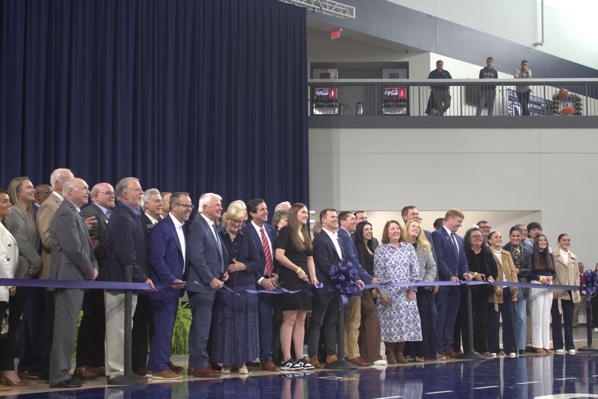 Georgia Southern University Celebrates the Grand Opening of the Jack and Ruth Ann Hill Convocation Center