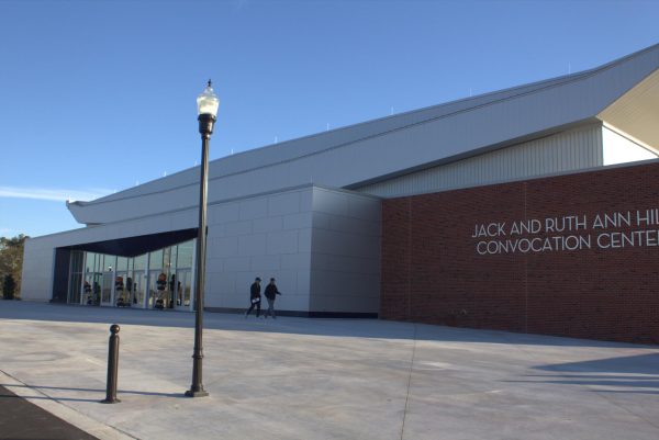 Georgia Southern University Celebrates the Grand Opening of the Jack and Ruth Ann Hill Convocation Center