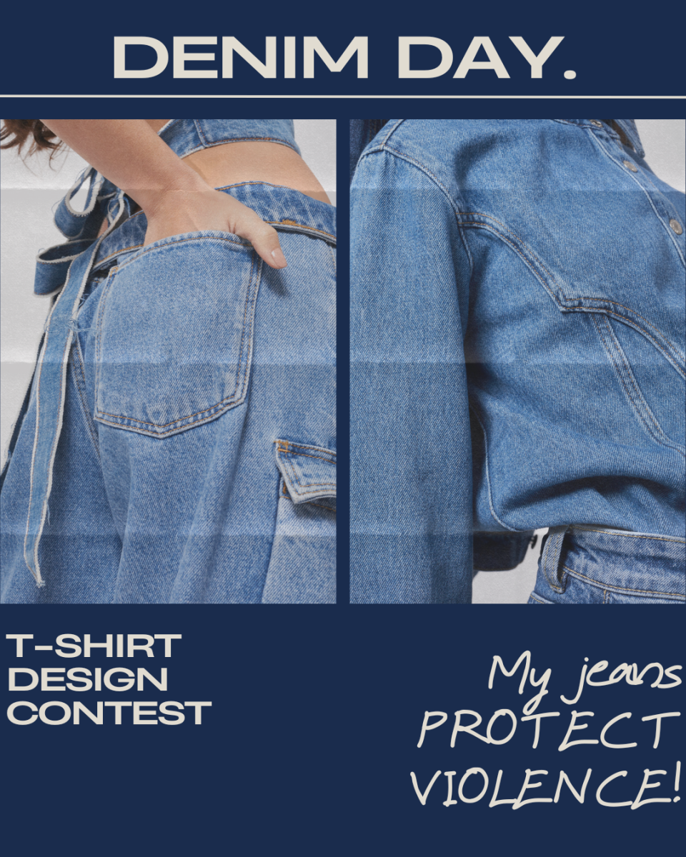 Denim Day T-Shirt Contest