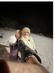 Student Voices: Snow in Statesboro!